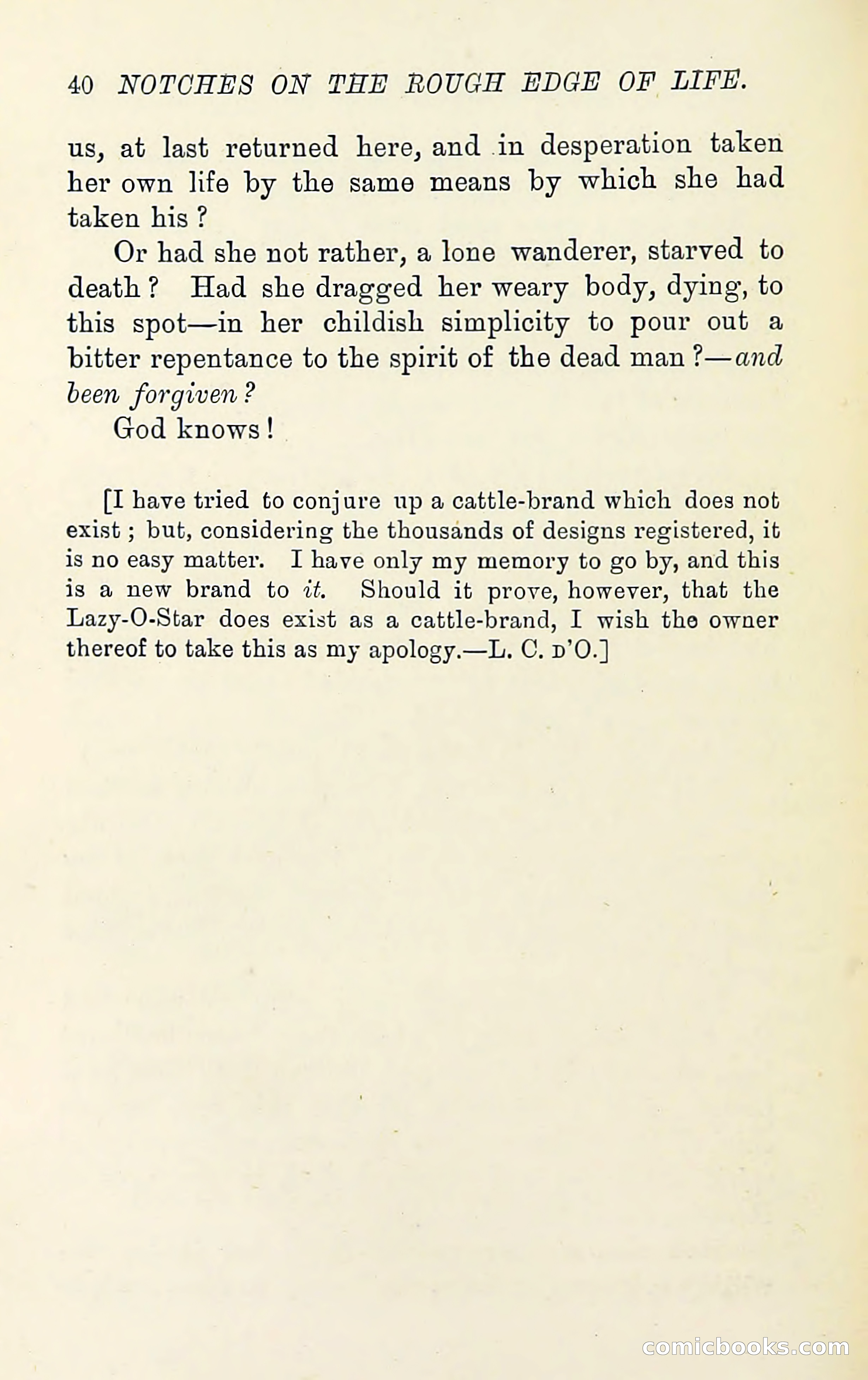 Notches on the Rough Edge of Life — page 54 of 204