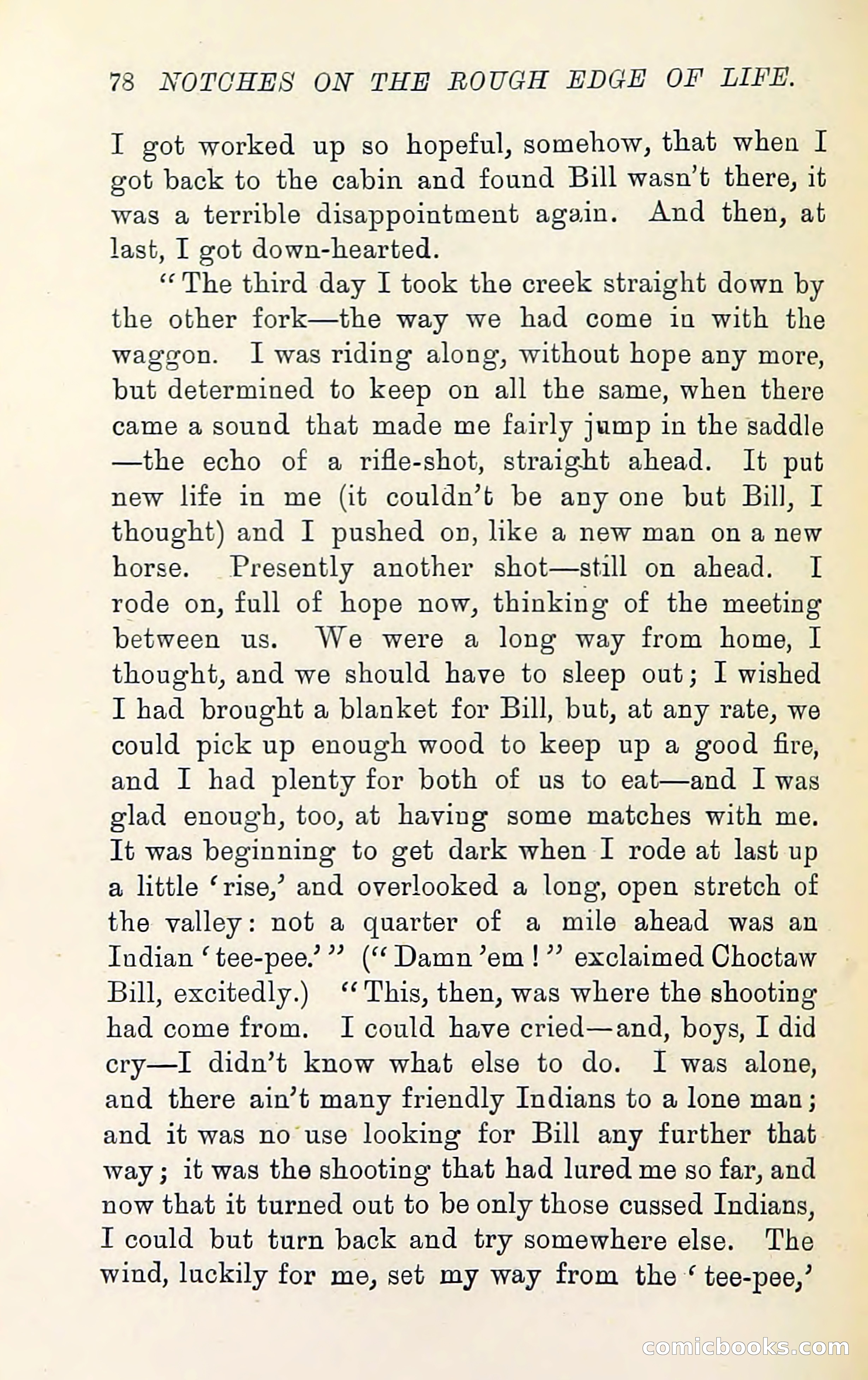 Notches on the Rough Edge of Life — page 92 of 204