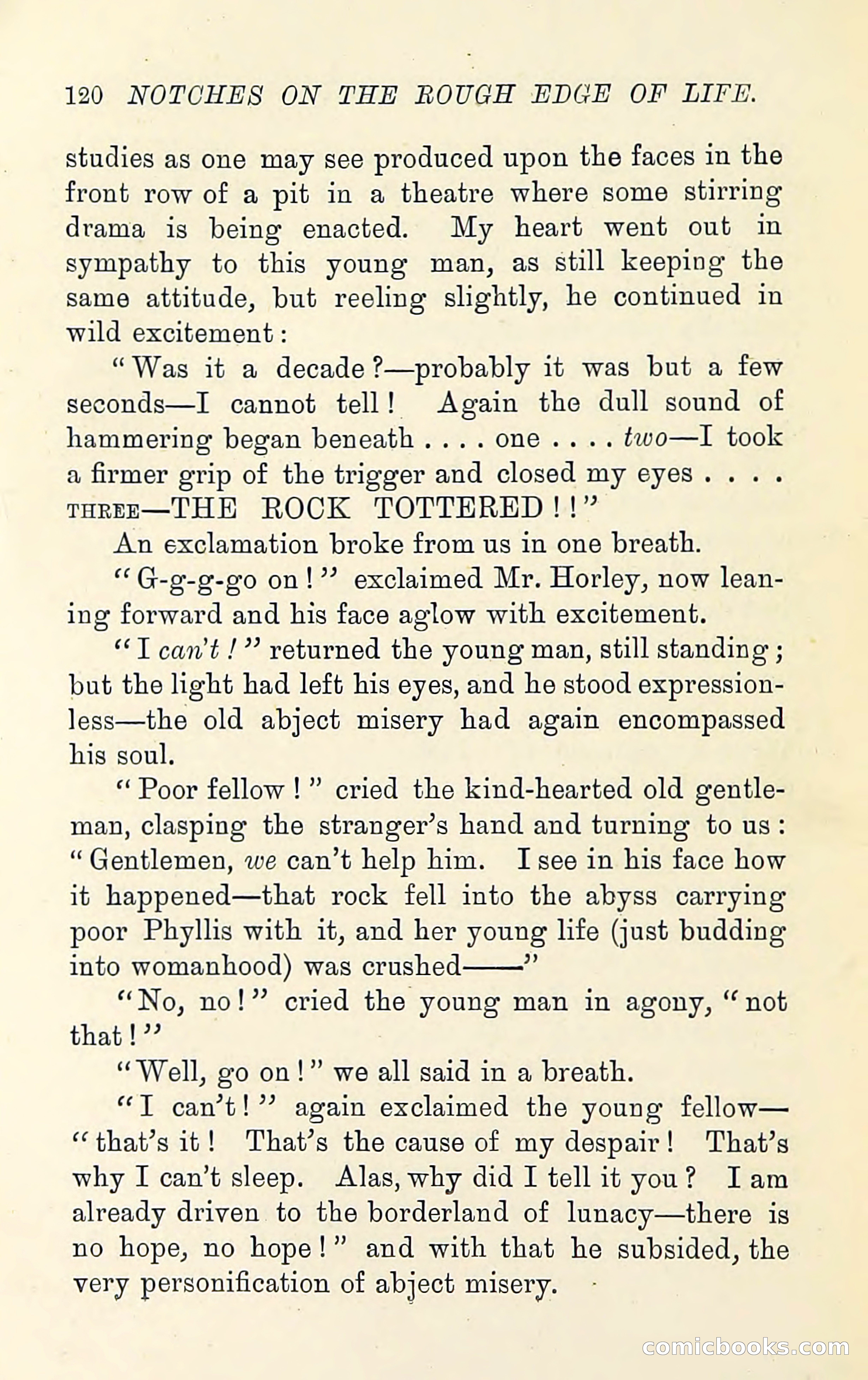 Notches on the Rough Edge of Life — page 134 of 204