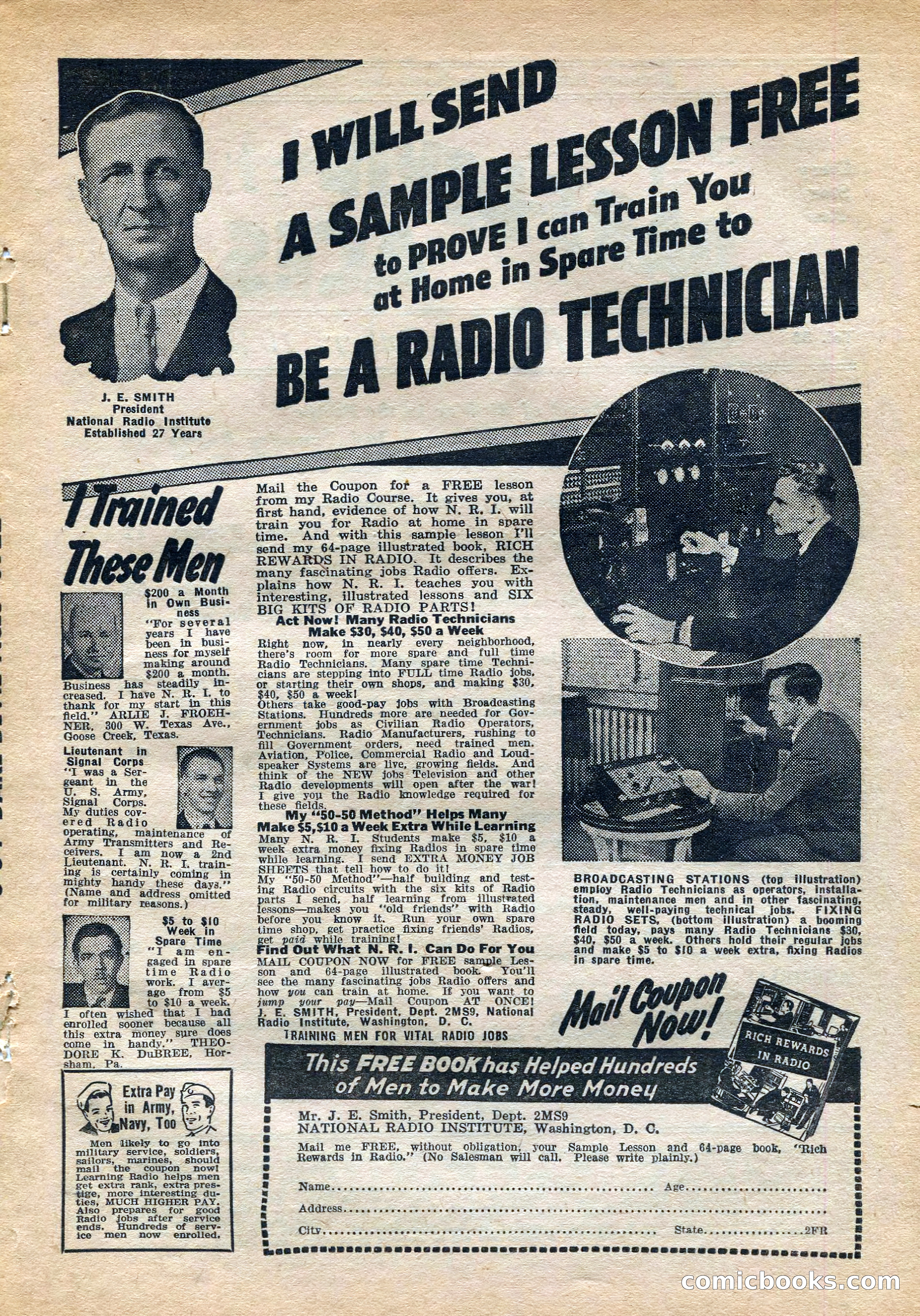 Dare-Devil Aces, November 1942 — page 3 of 118