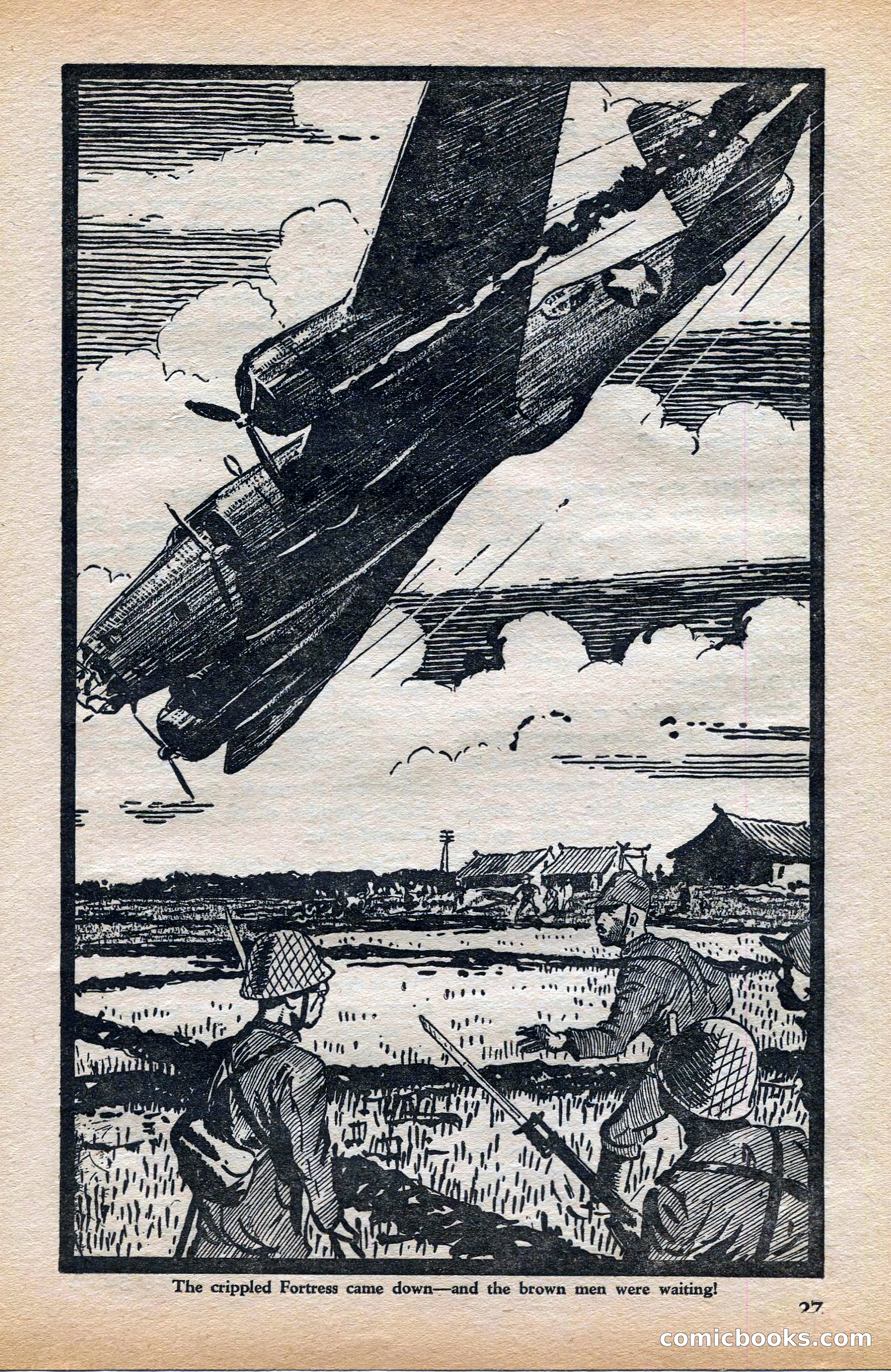 Dare-Devil Aces, November 1942 — page 27 of 118