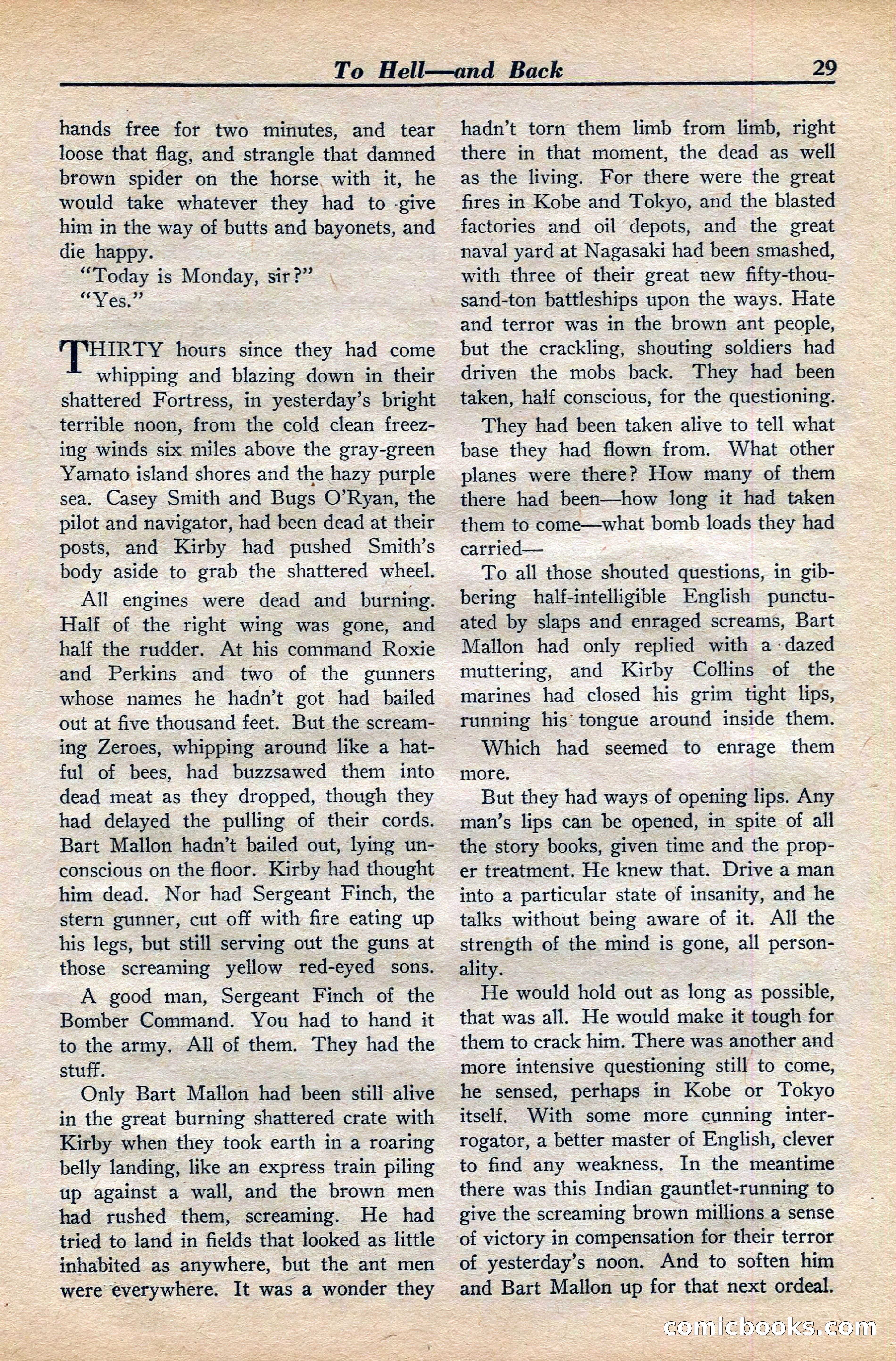 Dare-Devil Aces, November 1942 — page 29 of 118