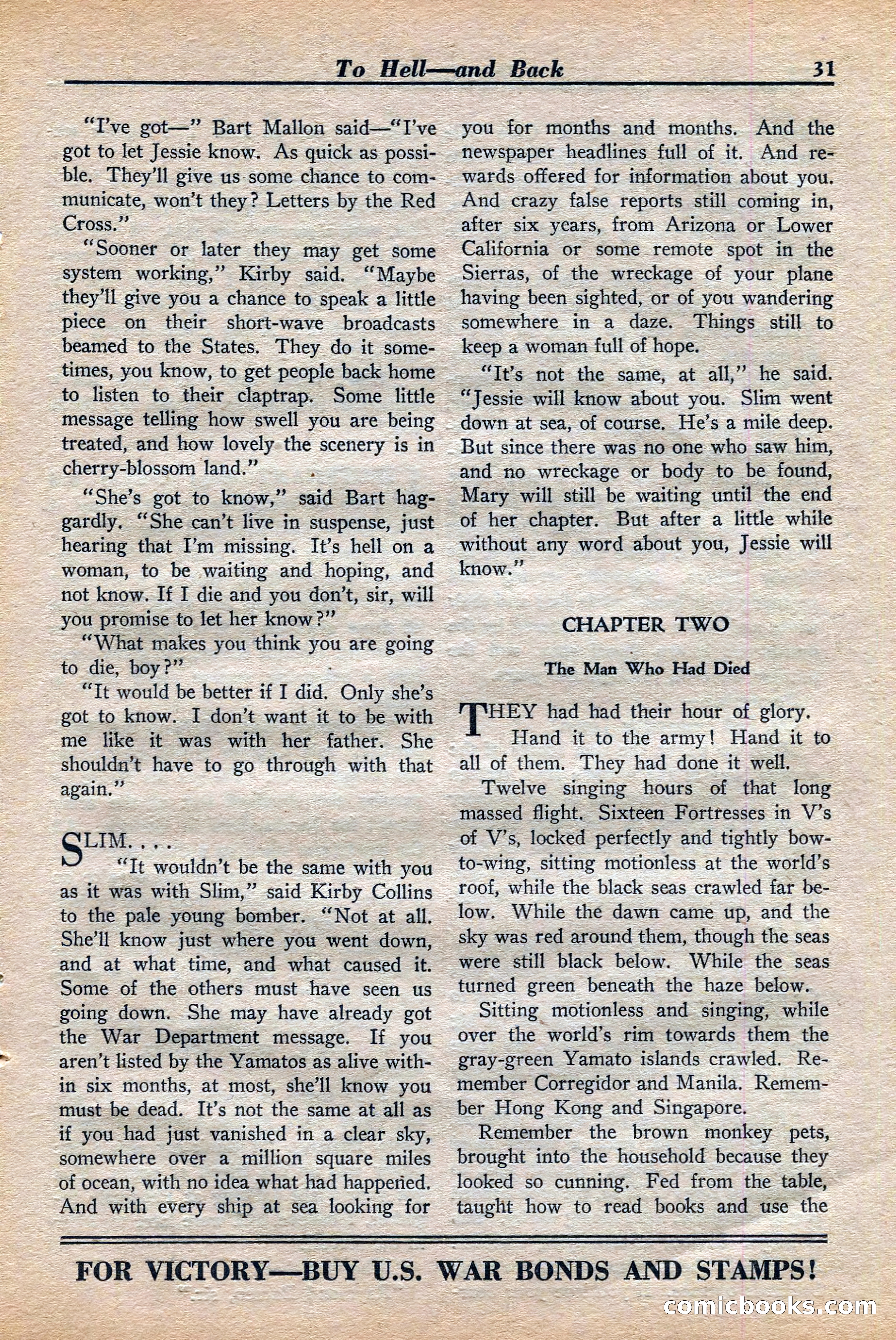 Dare-Devil Aces, November 1942 — page 31 of 118