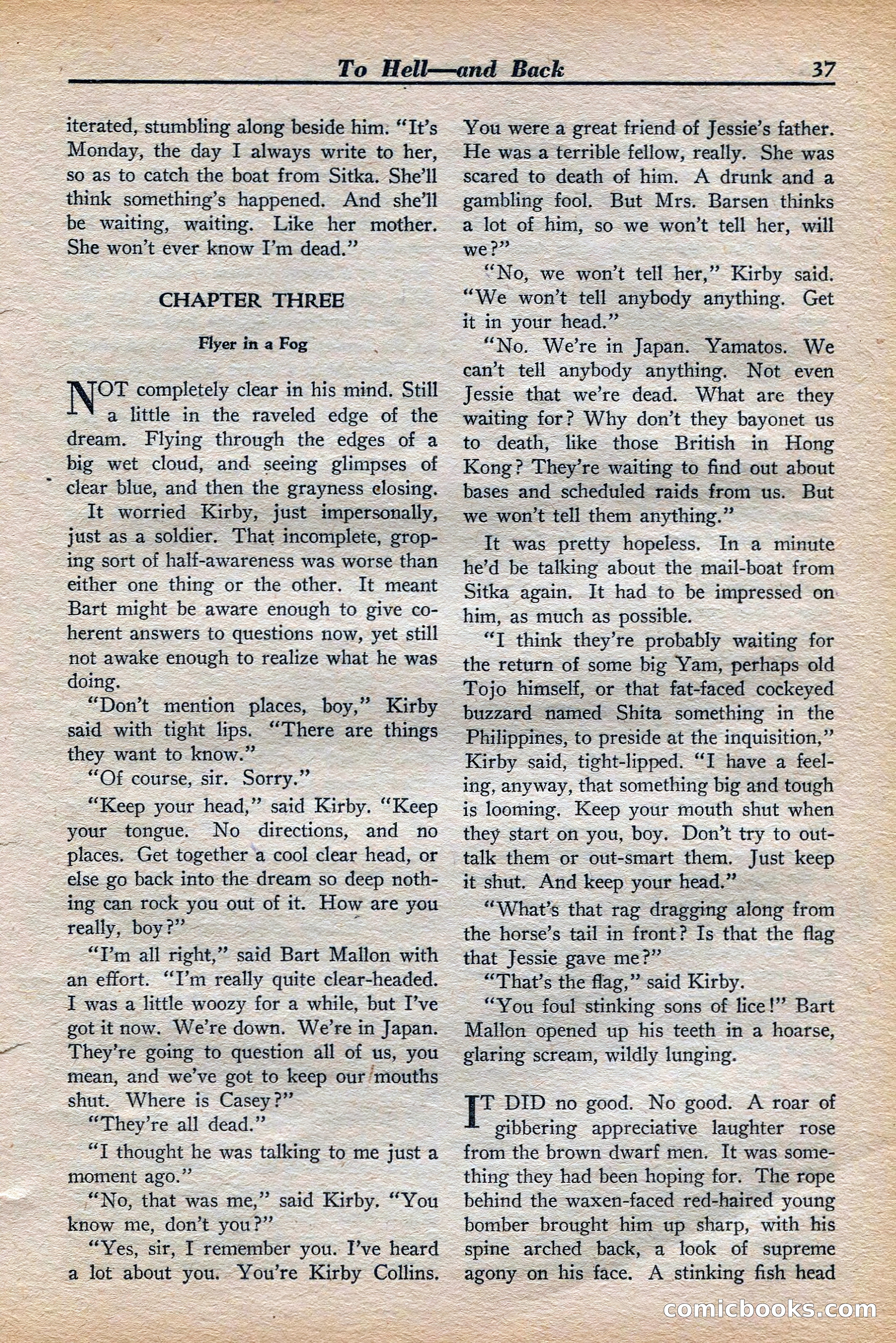 Dare-Devil Aces, November 1942 — page 37 of 118