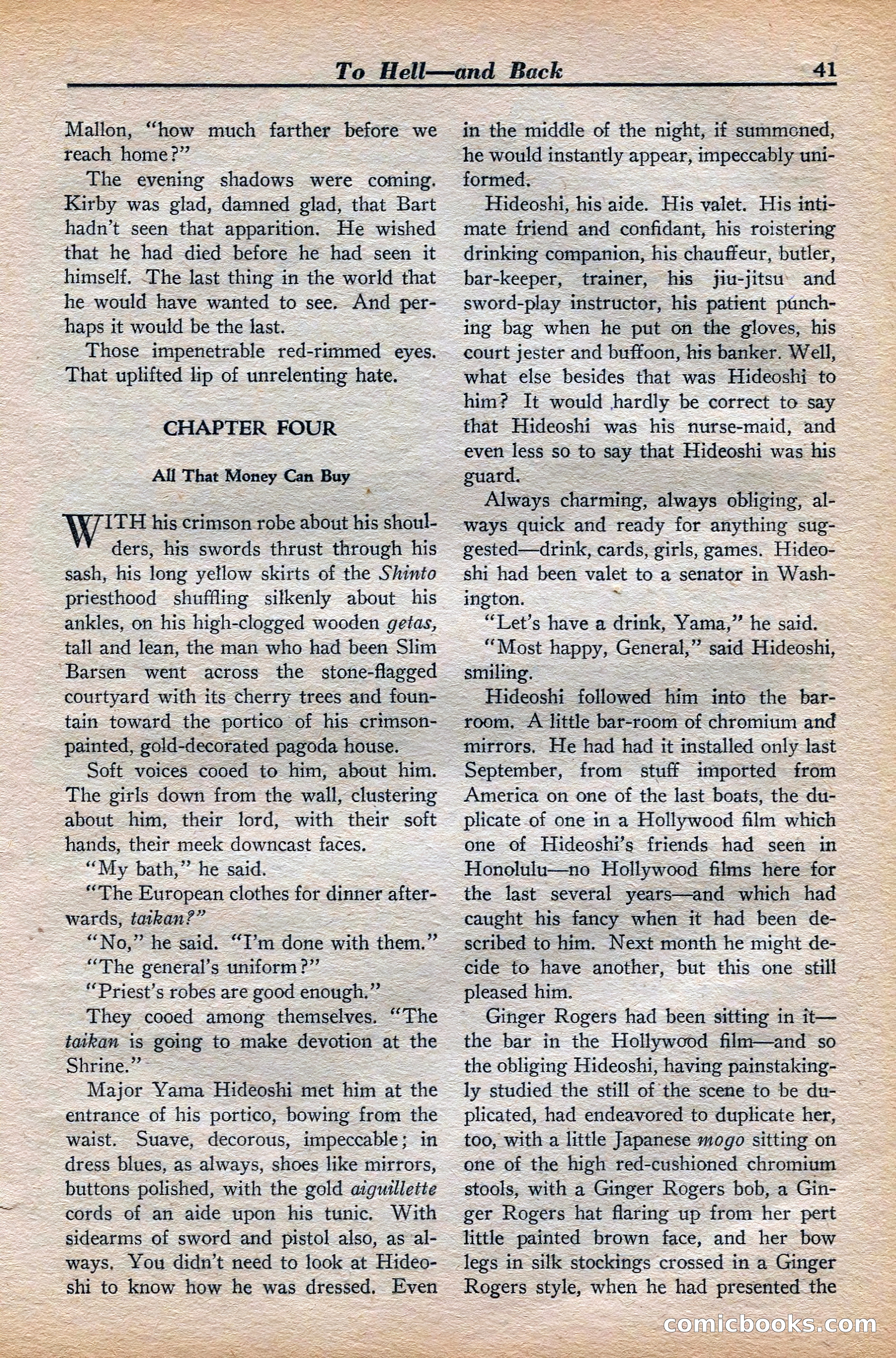 Dare-Devil Aces, November 1942 — page 41 of 118