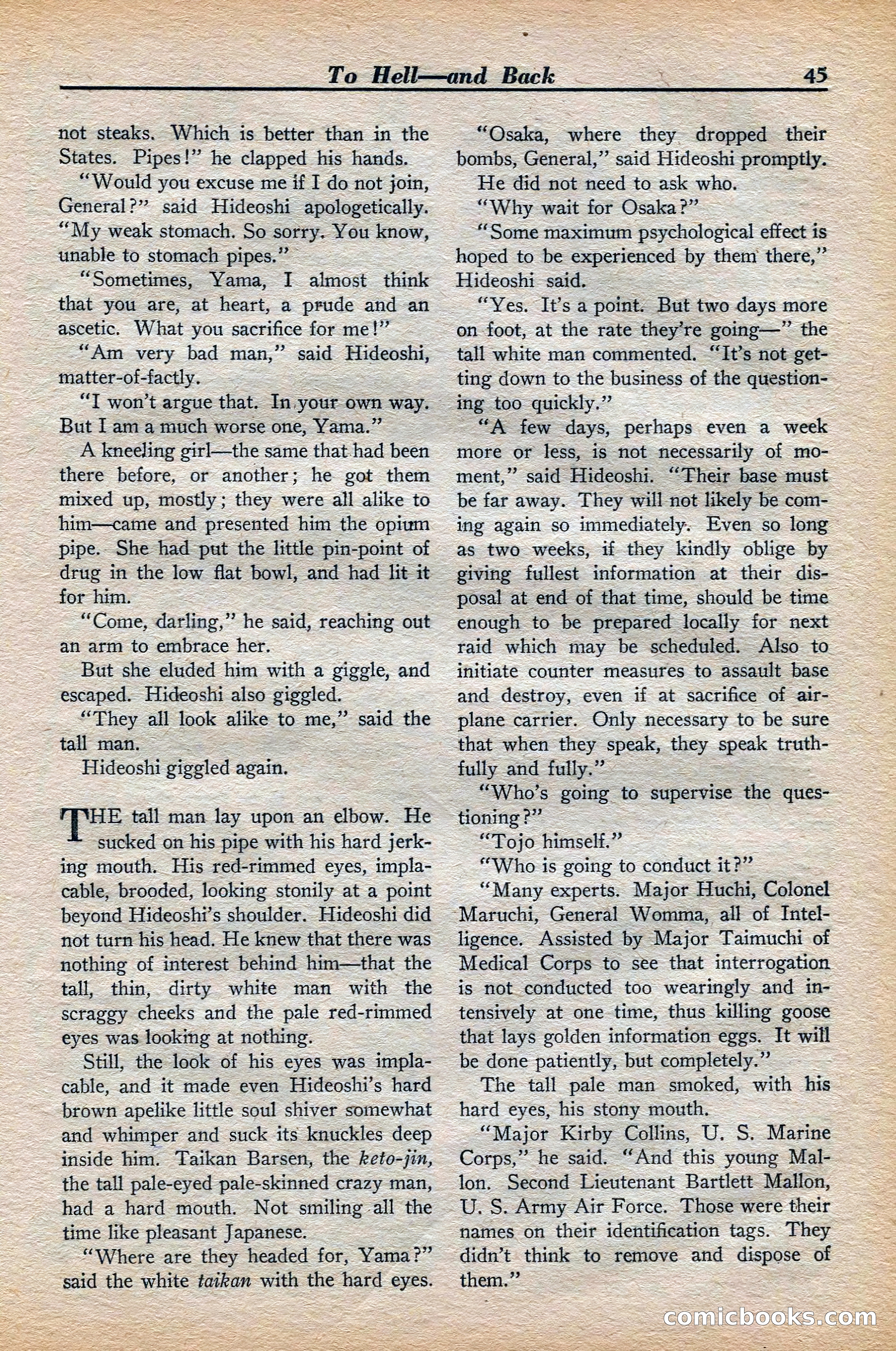 Dare-Devil Aces, November 1942 — page 45 of 118