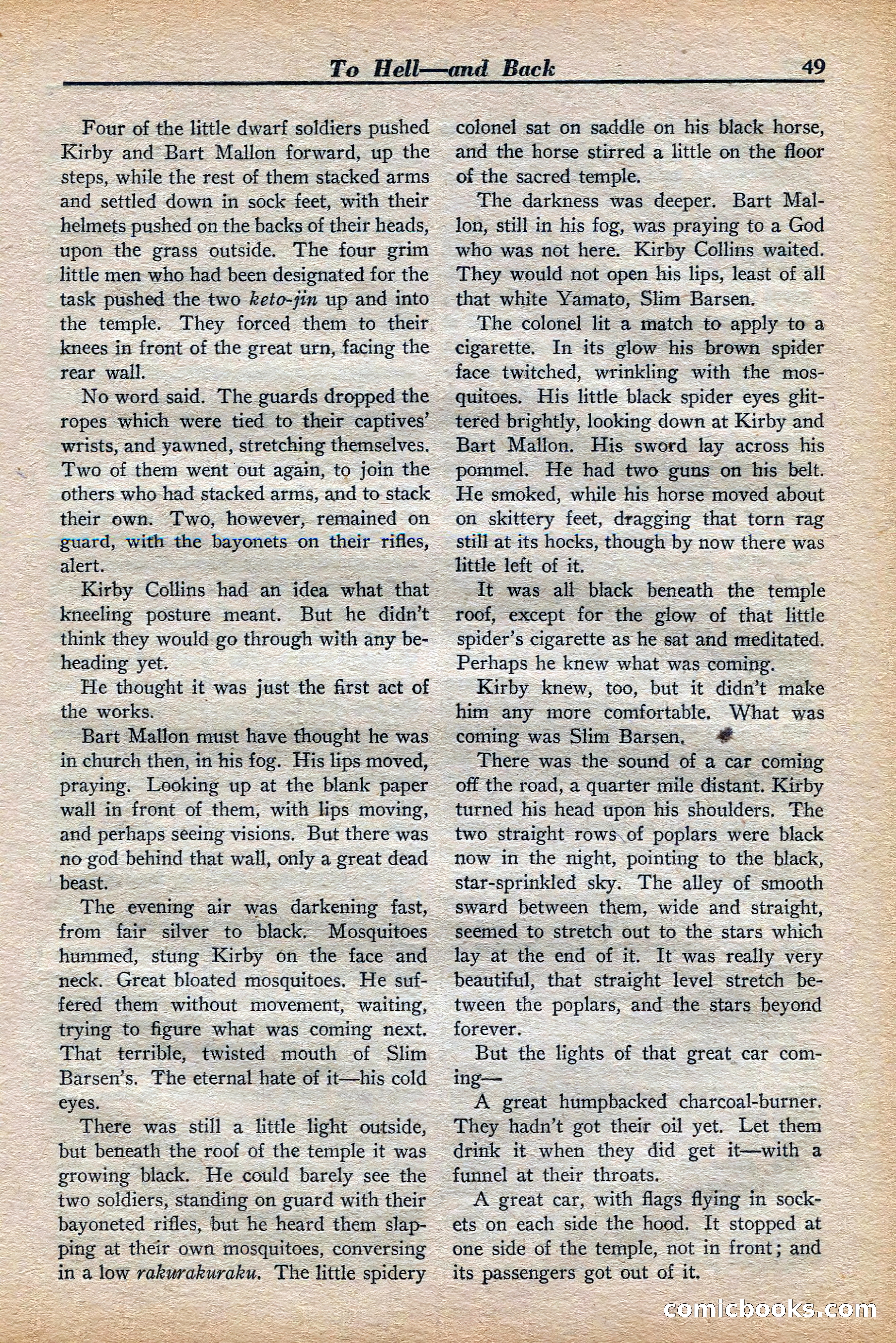 Dare-Devil Aces, November 1942 — page 49 of 118