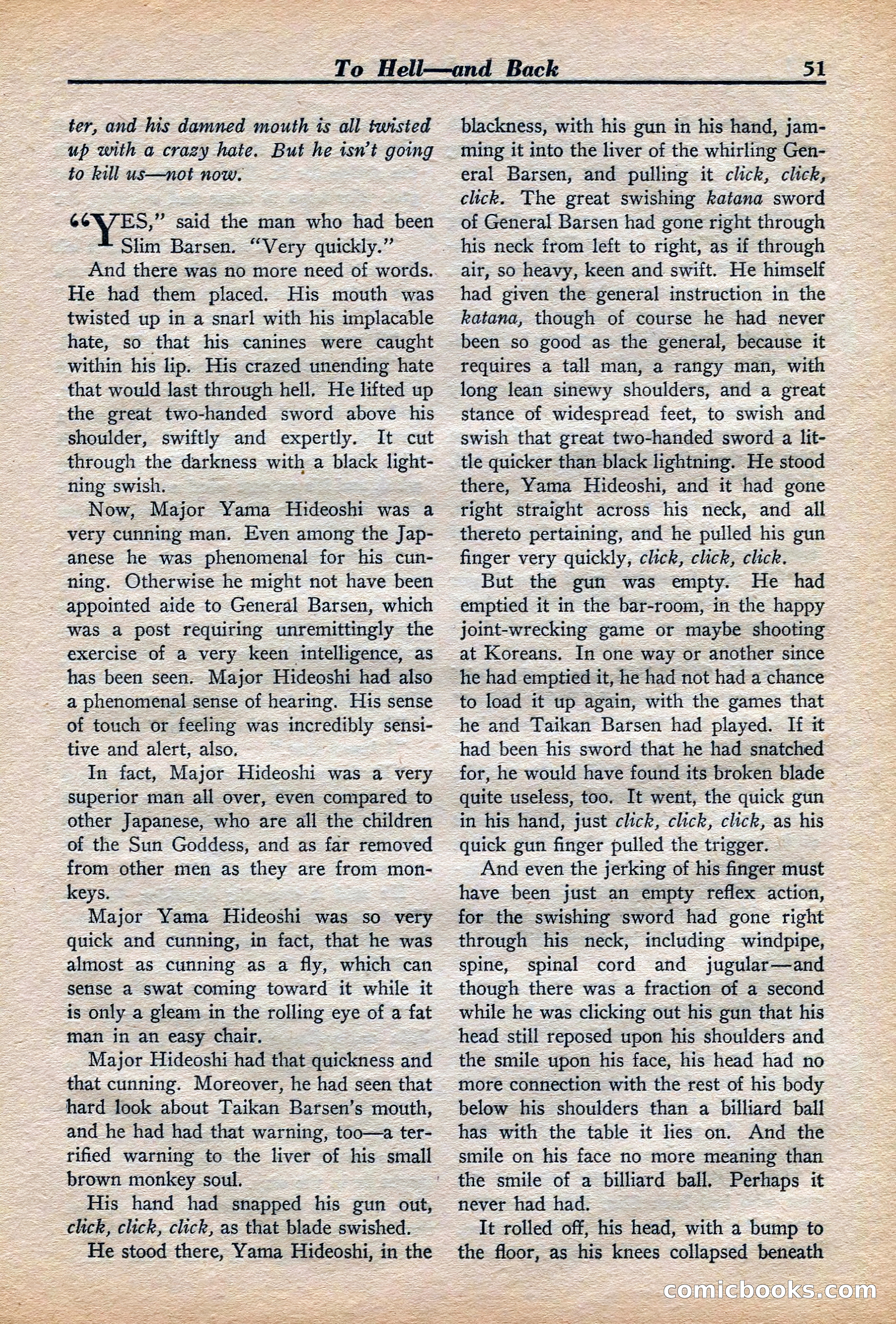 Dare-Devil Aces, November 1942 — page 51 of 118