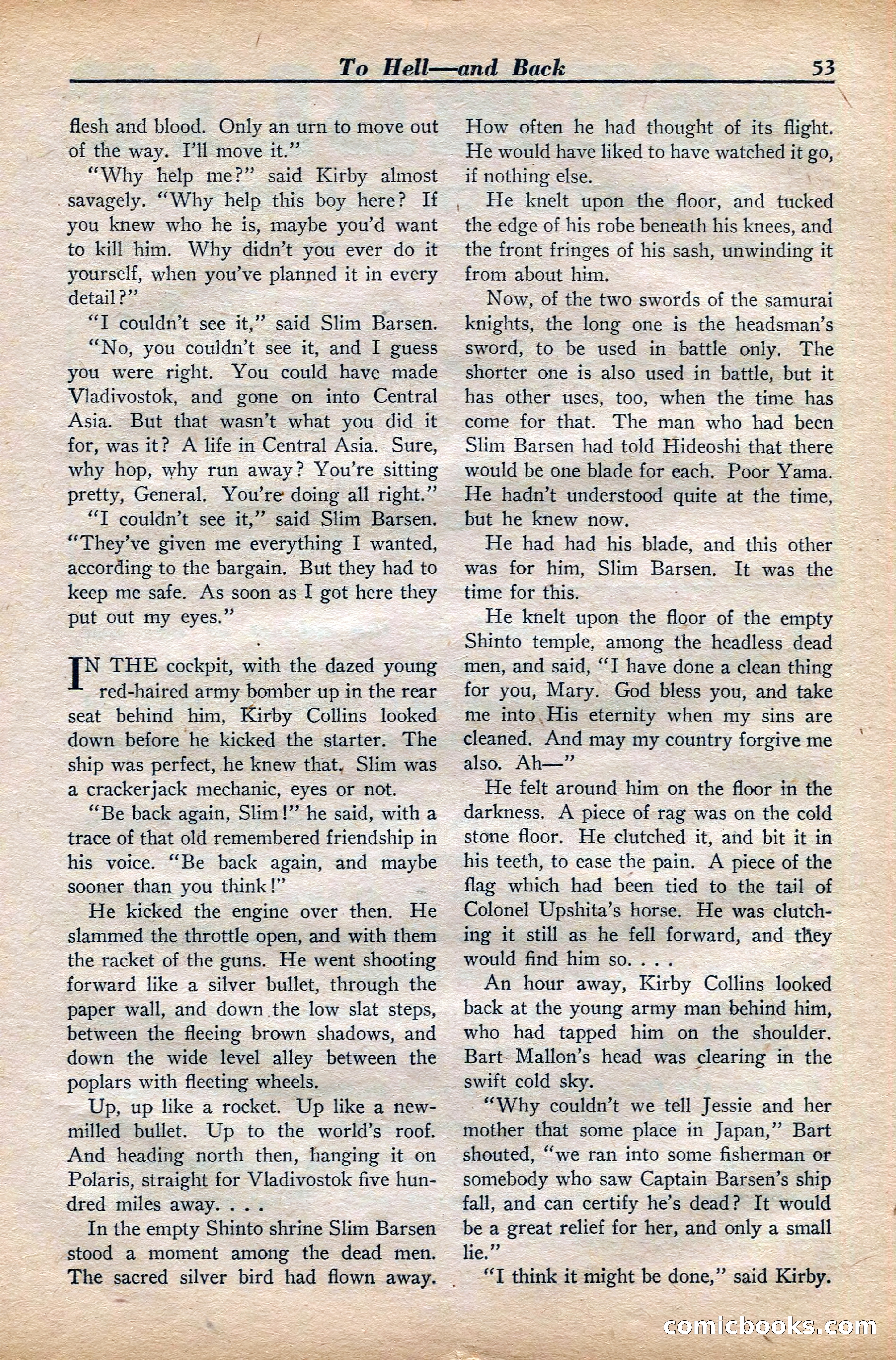 Dare-Devil Aces, November 1942 — page 53 of 118