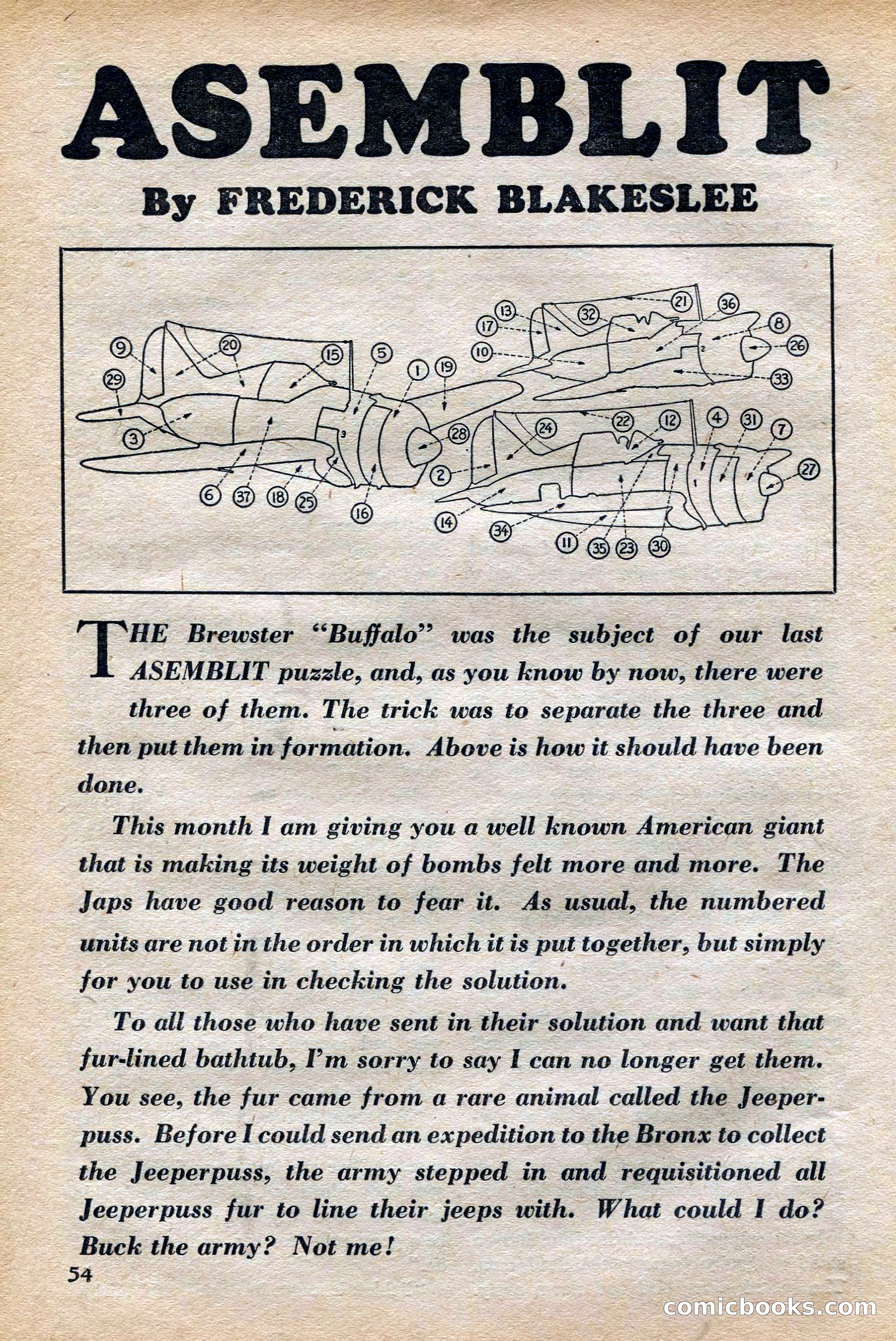 Dare-Devil Aces, November 1942 — page 54 of 118