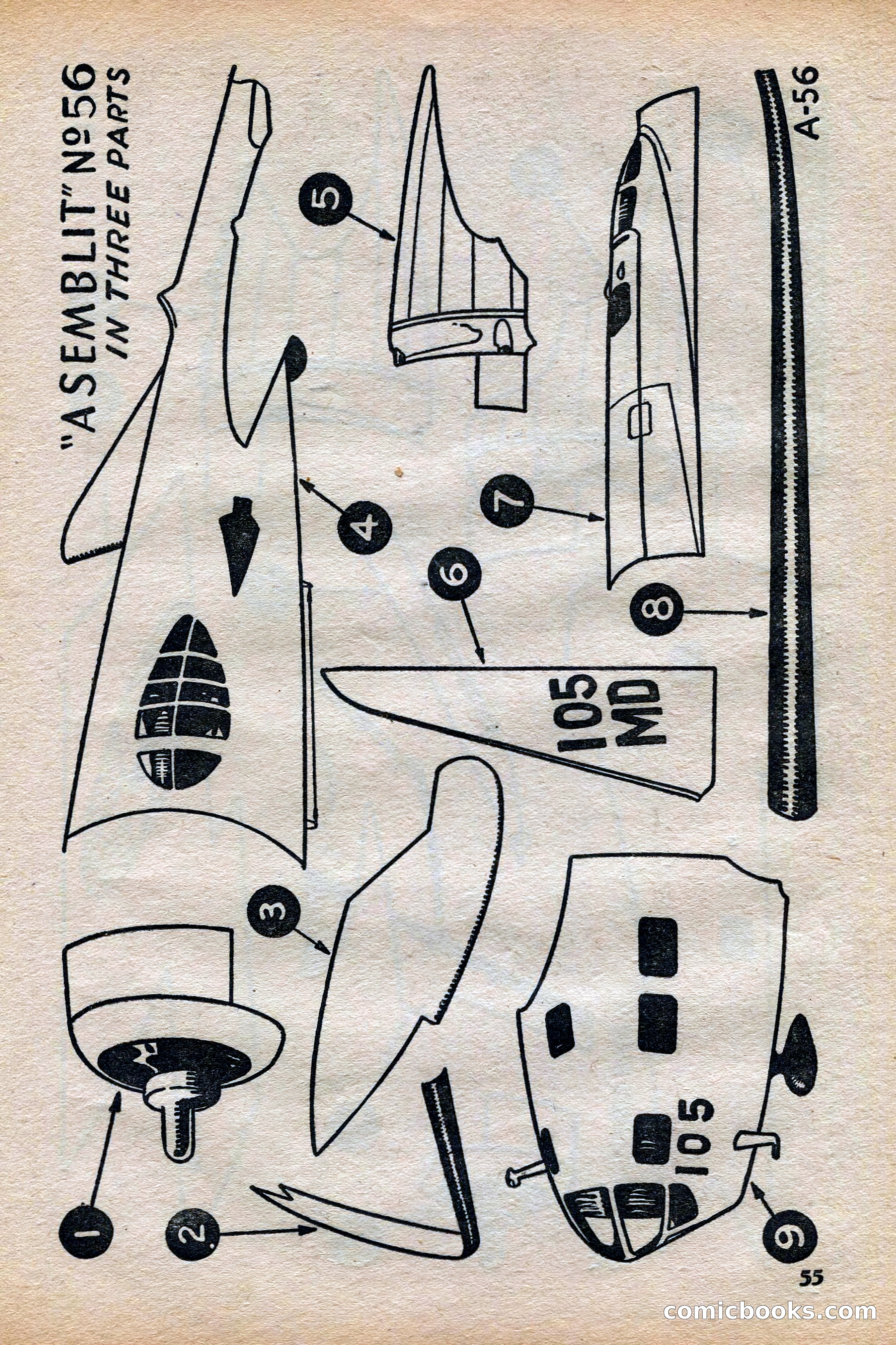 Dare-Devil Aces, November 1942 — page 55 of 118