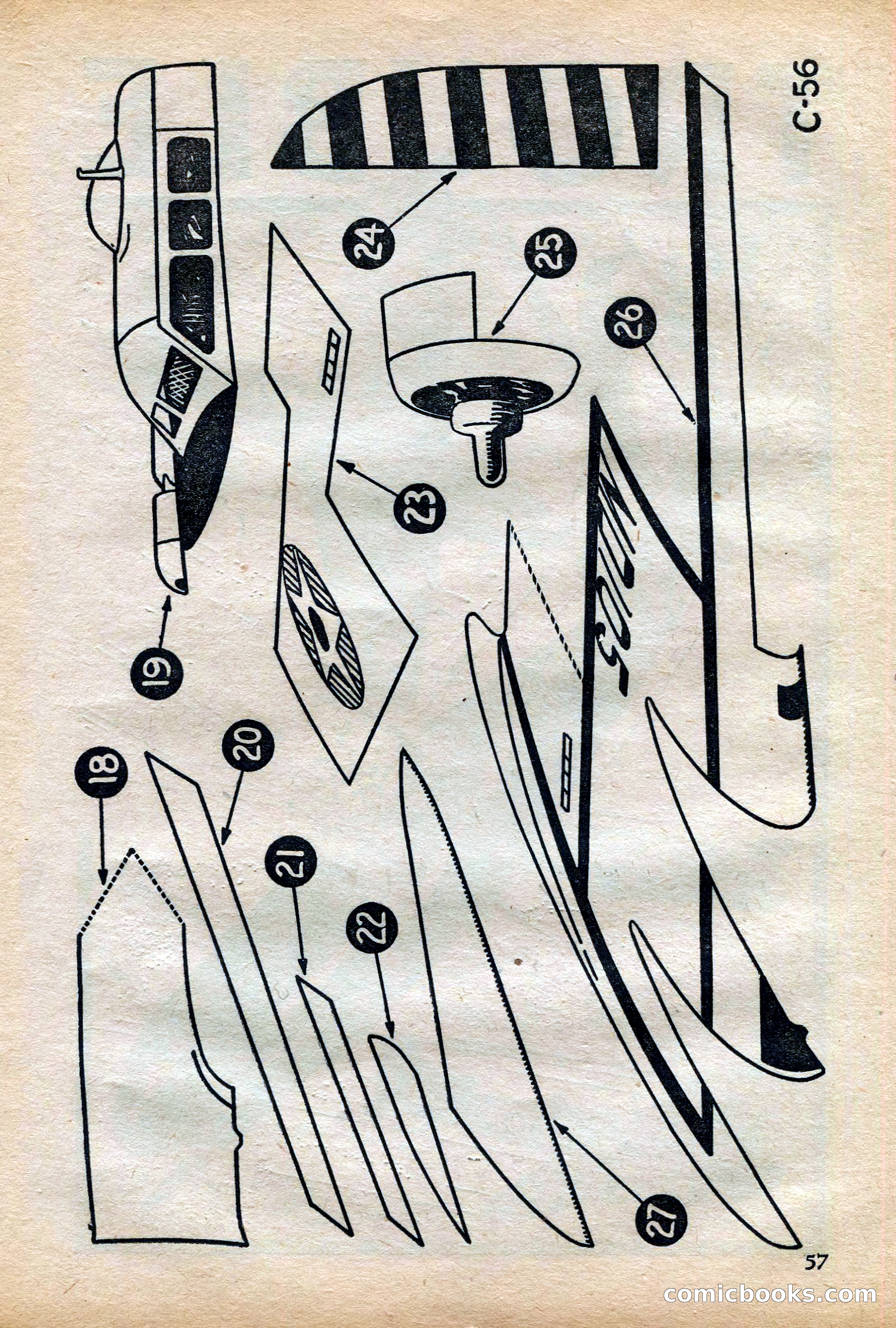 Dare-Devil Aces, November 1942 — page 57 of 118