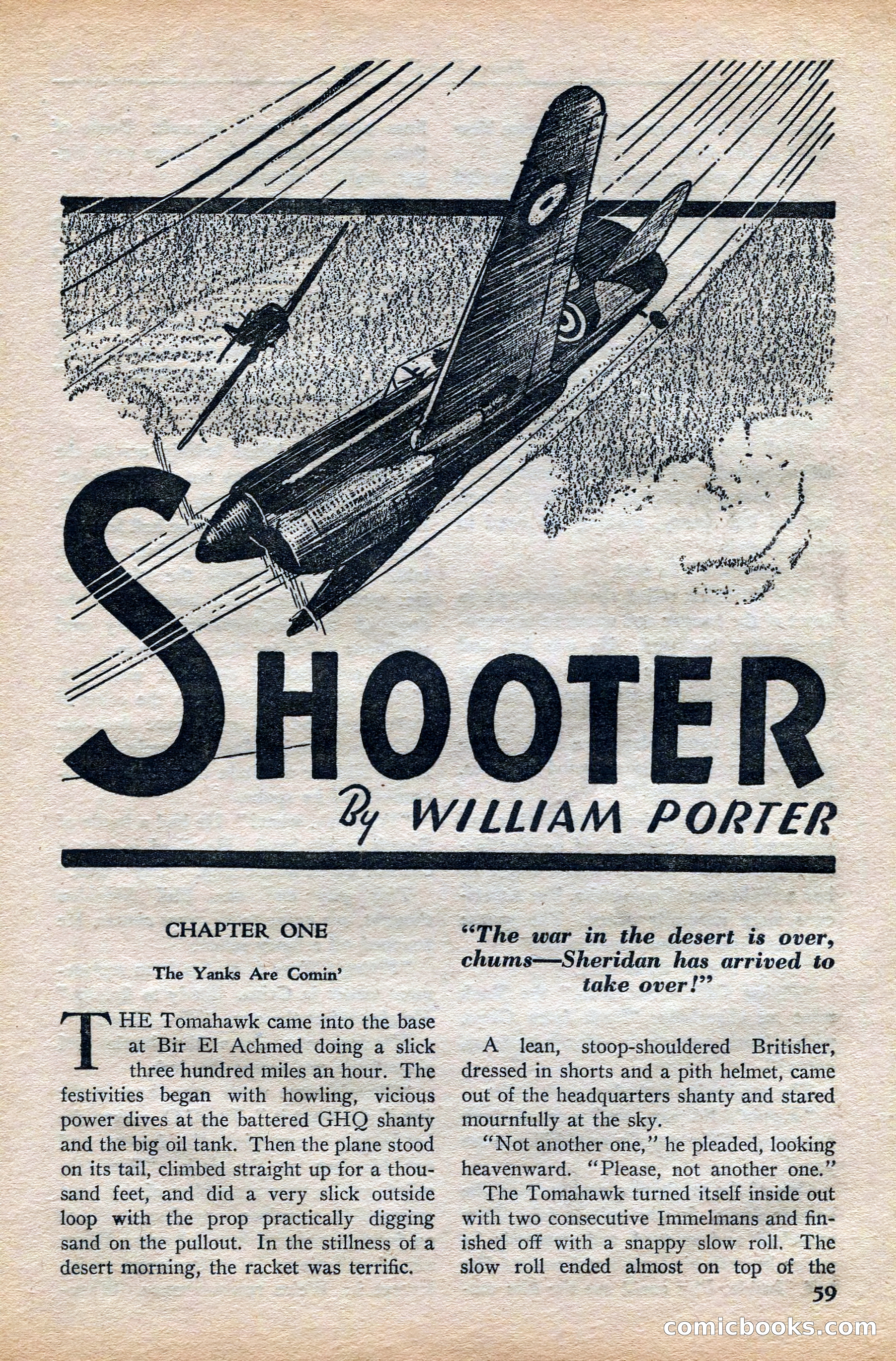 Dare-Devil Aces, November 1942 — page 59 of 118