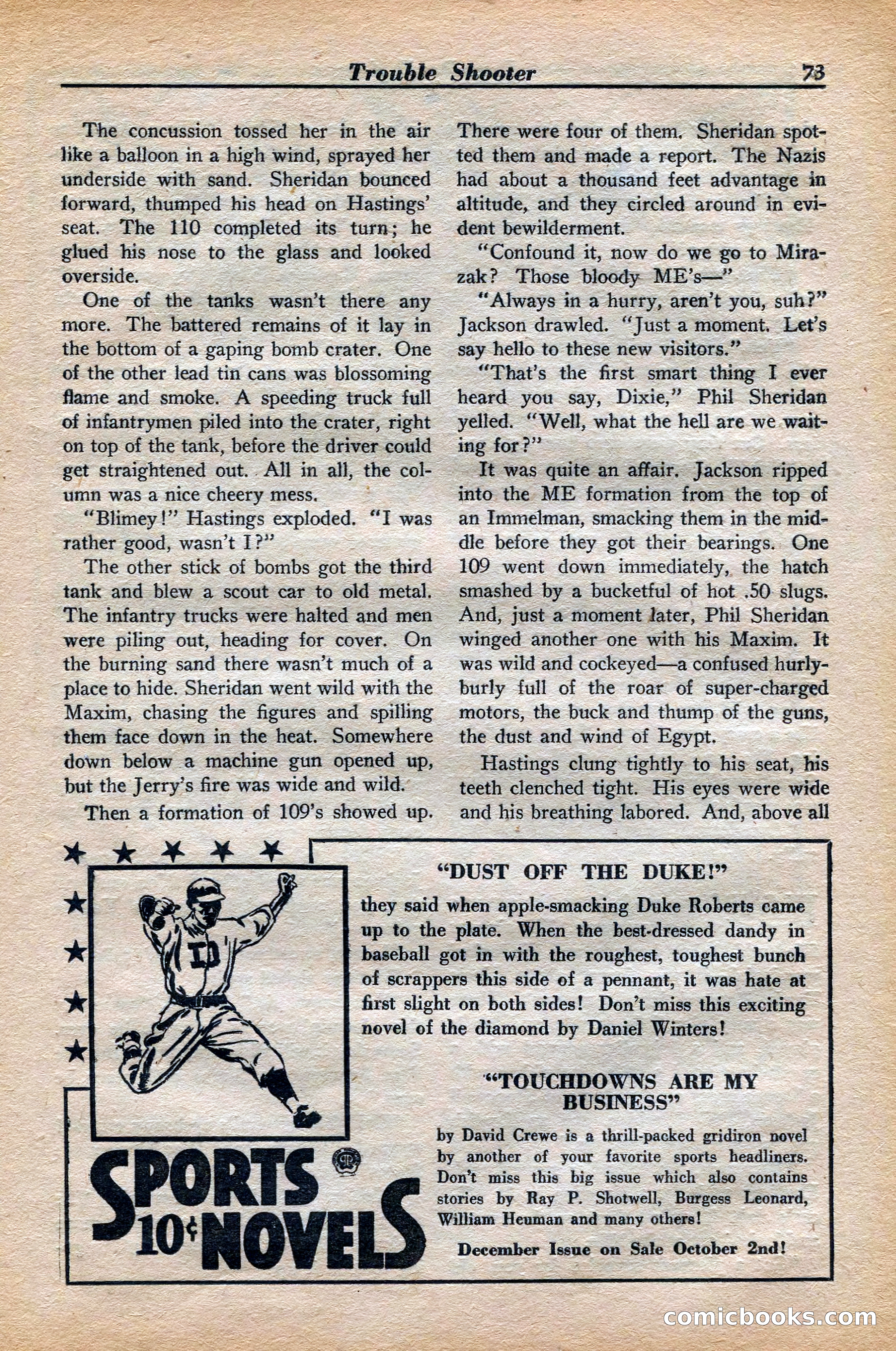 Dare-Devil Aces, November 1942 — page 74 of 118