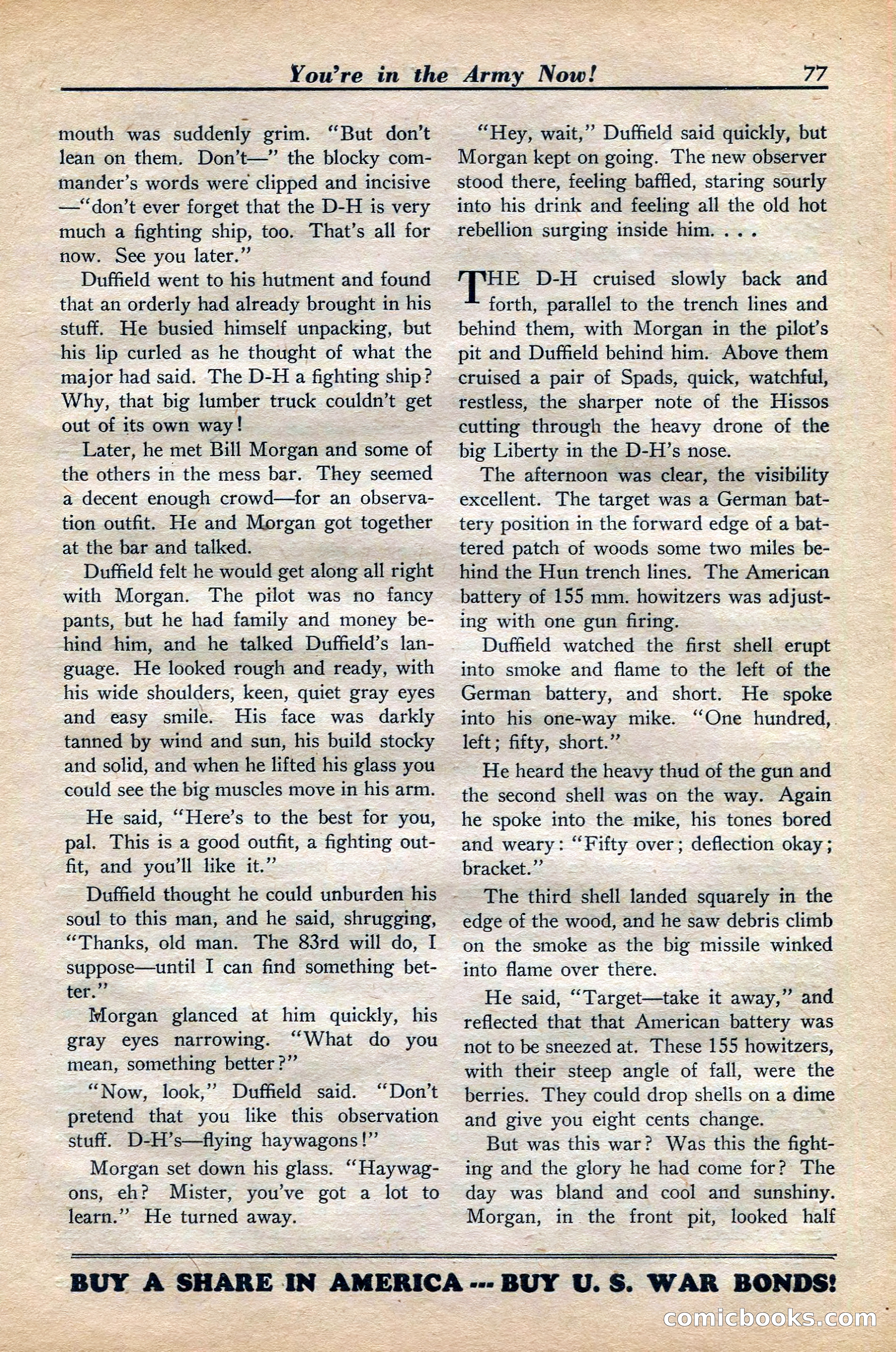 Dare-Devil Aces, November 1942 — page 78 of 118