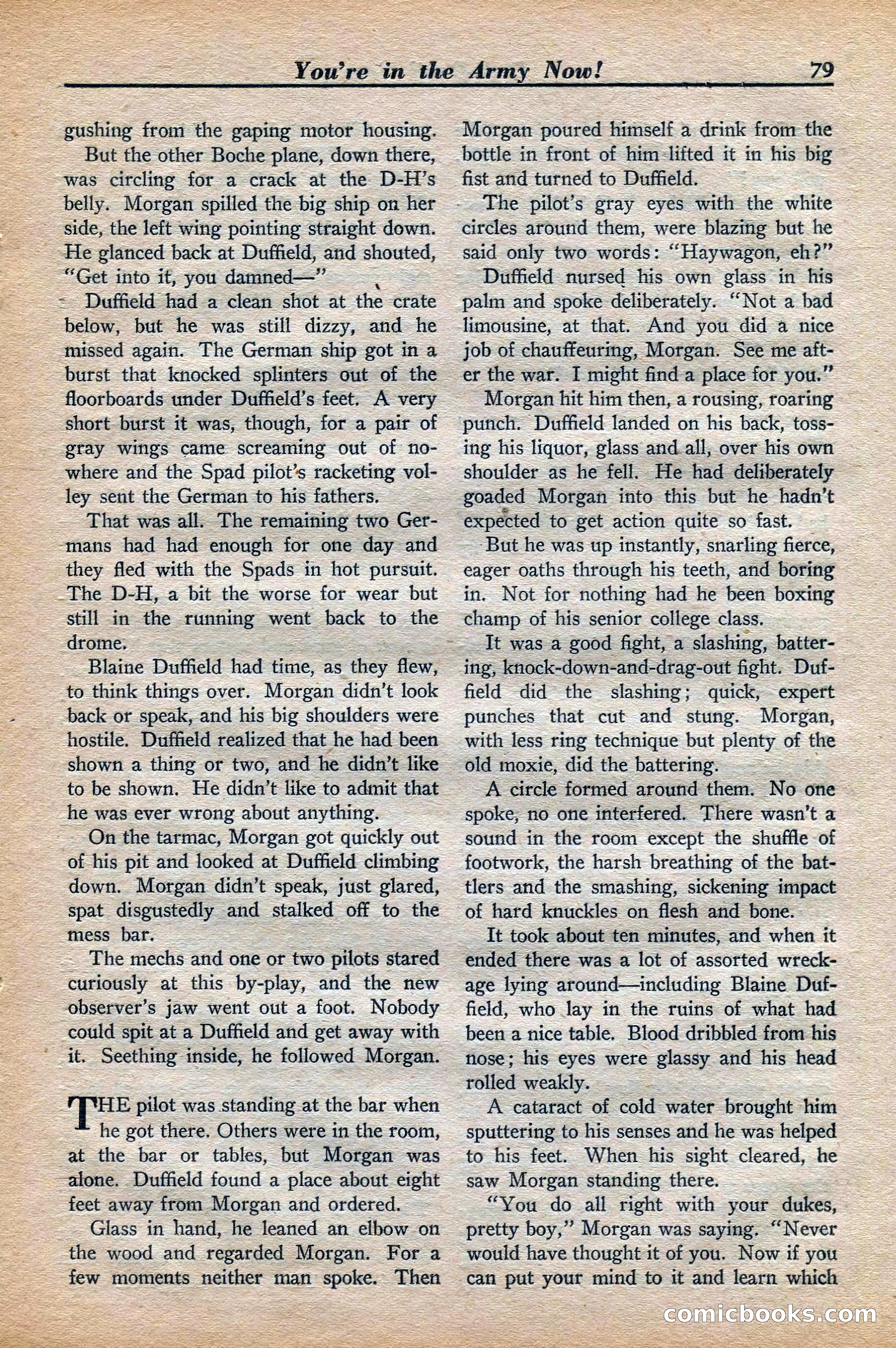 Dare-Devil Aces, November 1942 — page 81 of 118