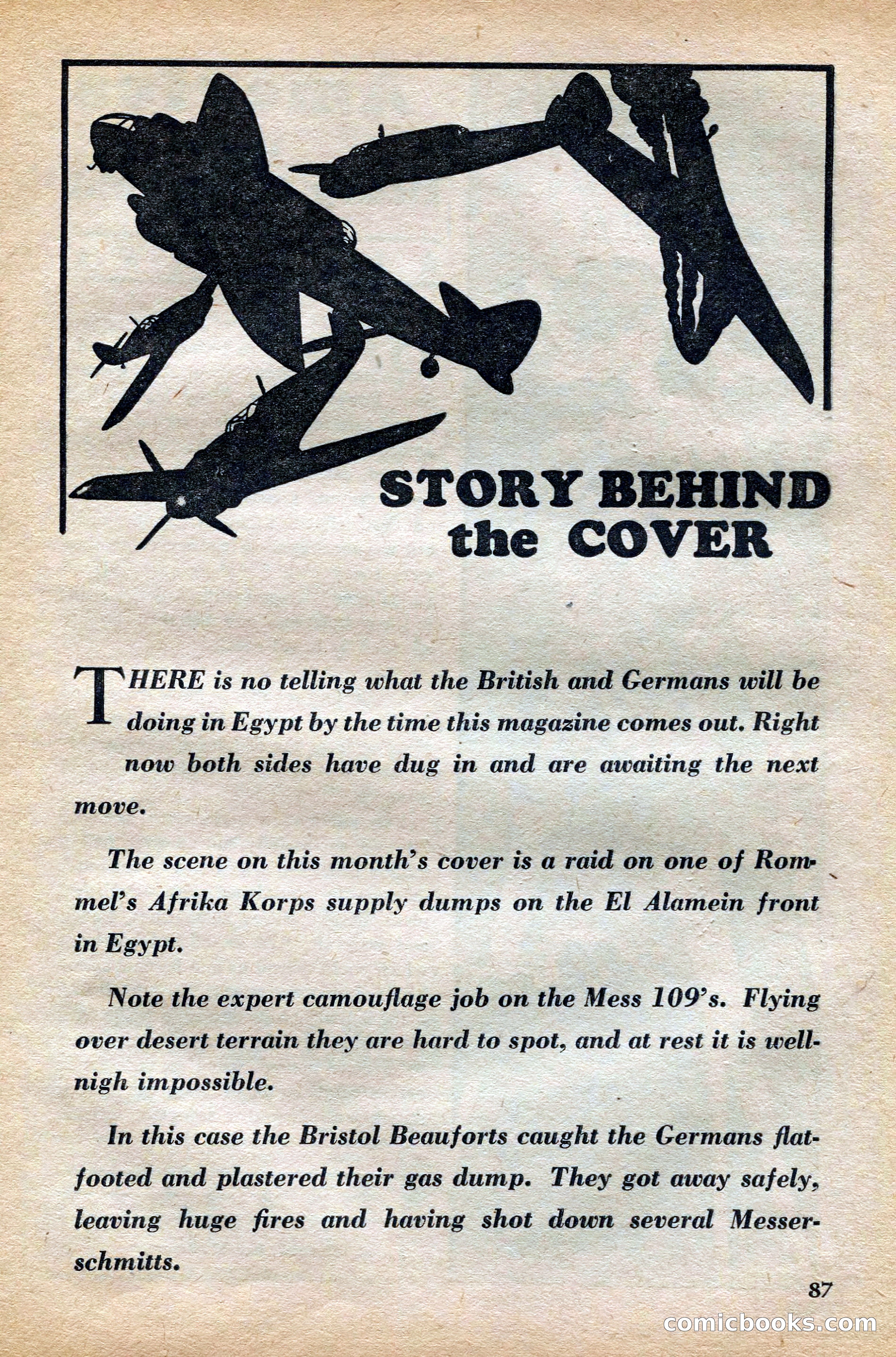 Dare-Devil Aces, November 1942 — page 89 of 118