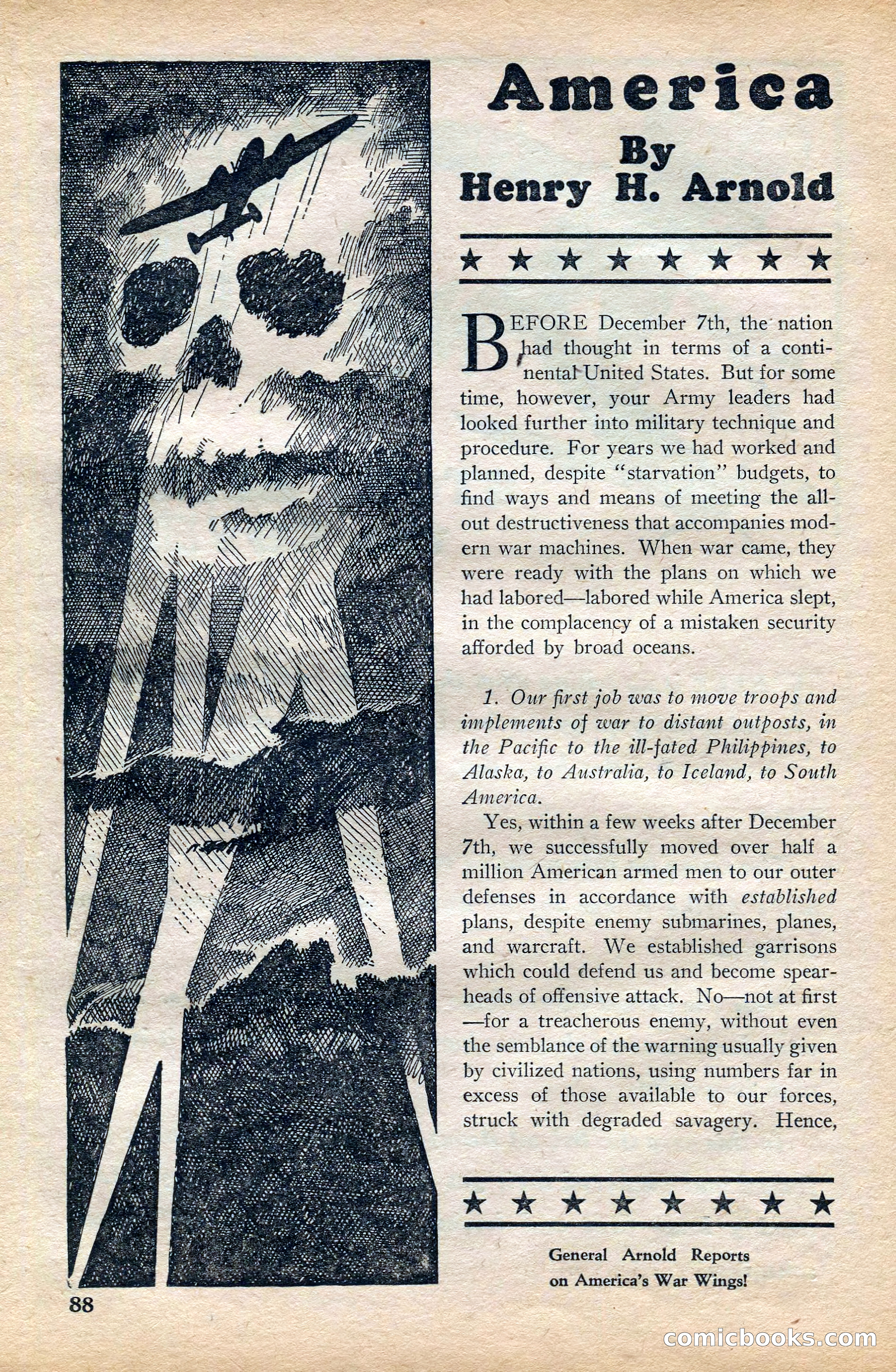 Dare-Devil Aces, November 1942 — page 90 of 118