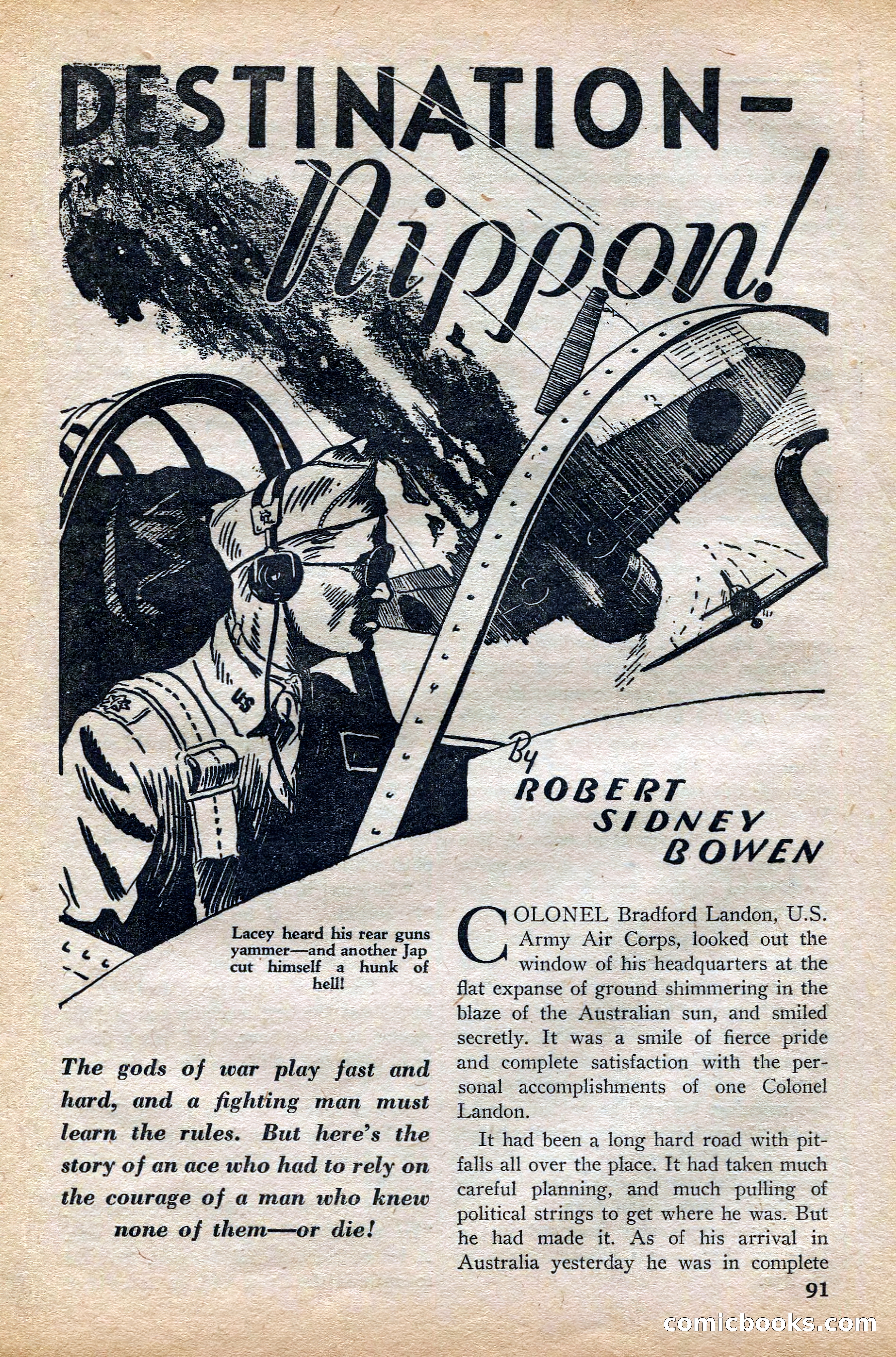 Dare-Devil Aces, November 1942 — page 93 of 118