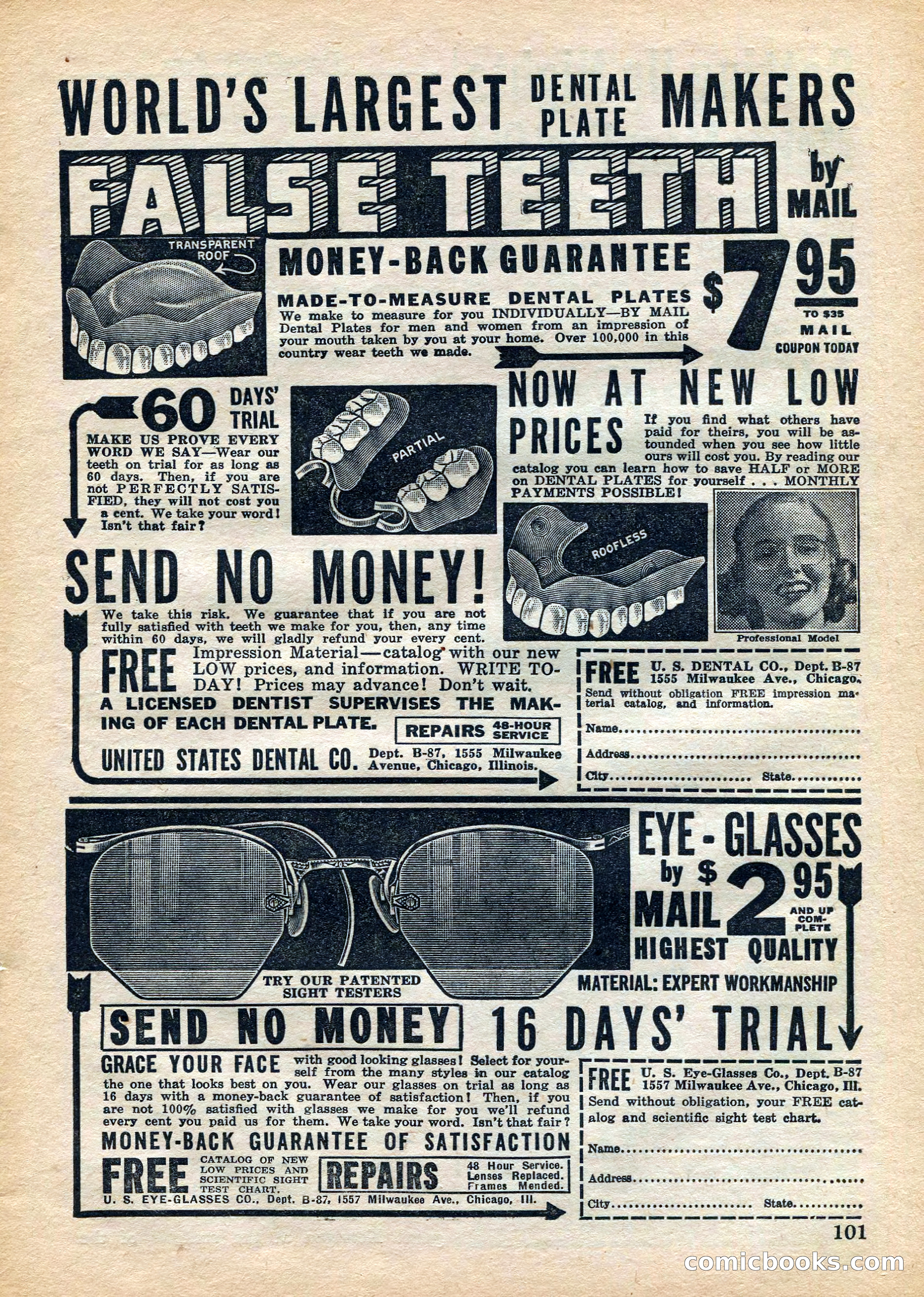 Dare-Devil Aces, November 1942 — page 103 of 118