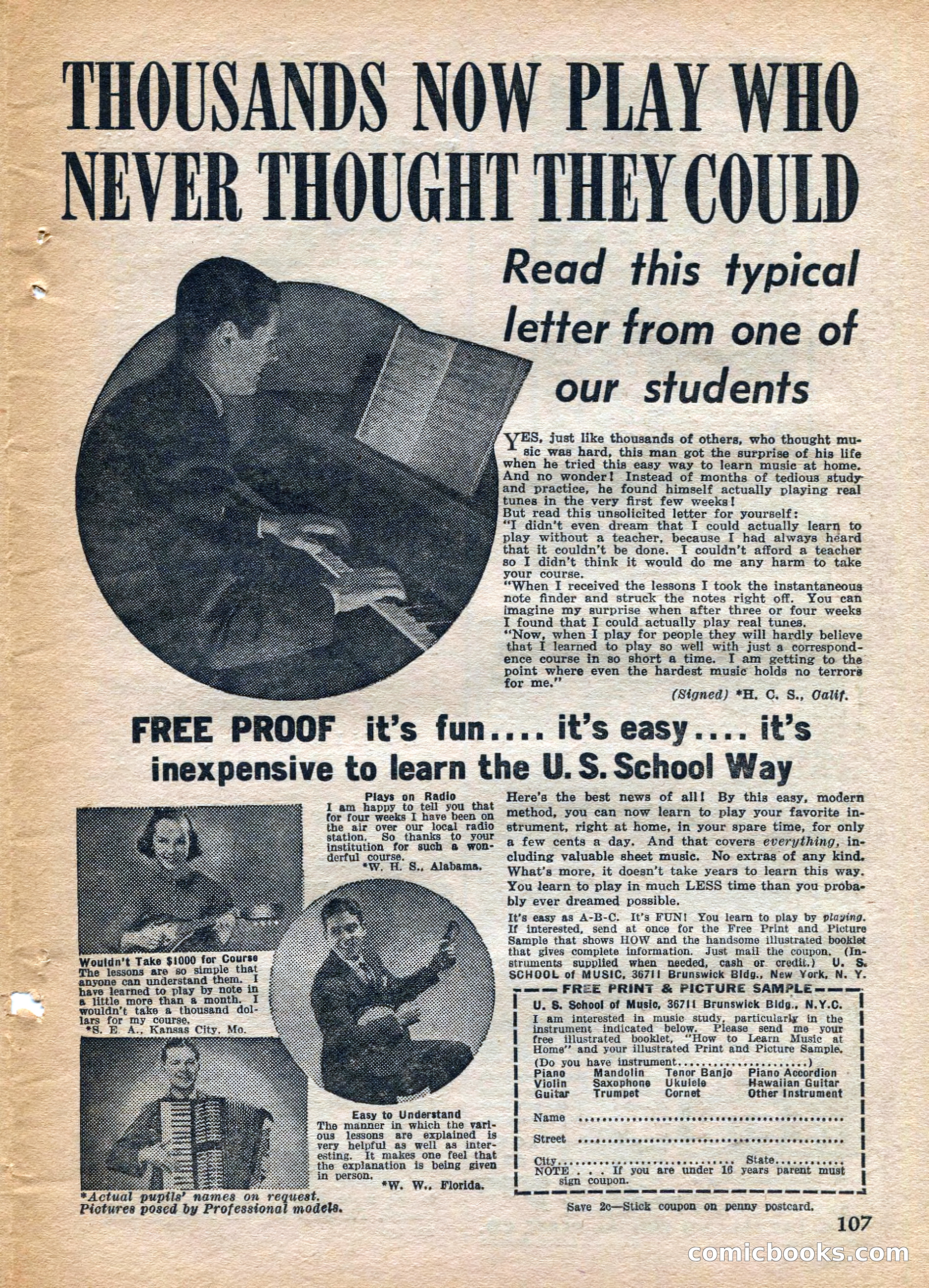 Dare-Devil Aces, November 1942 — page 109 of 118