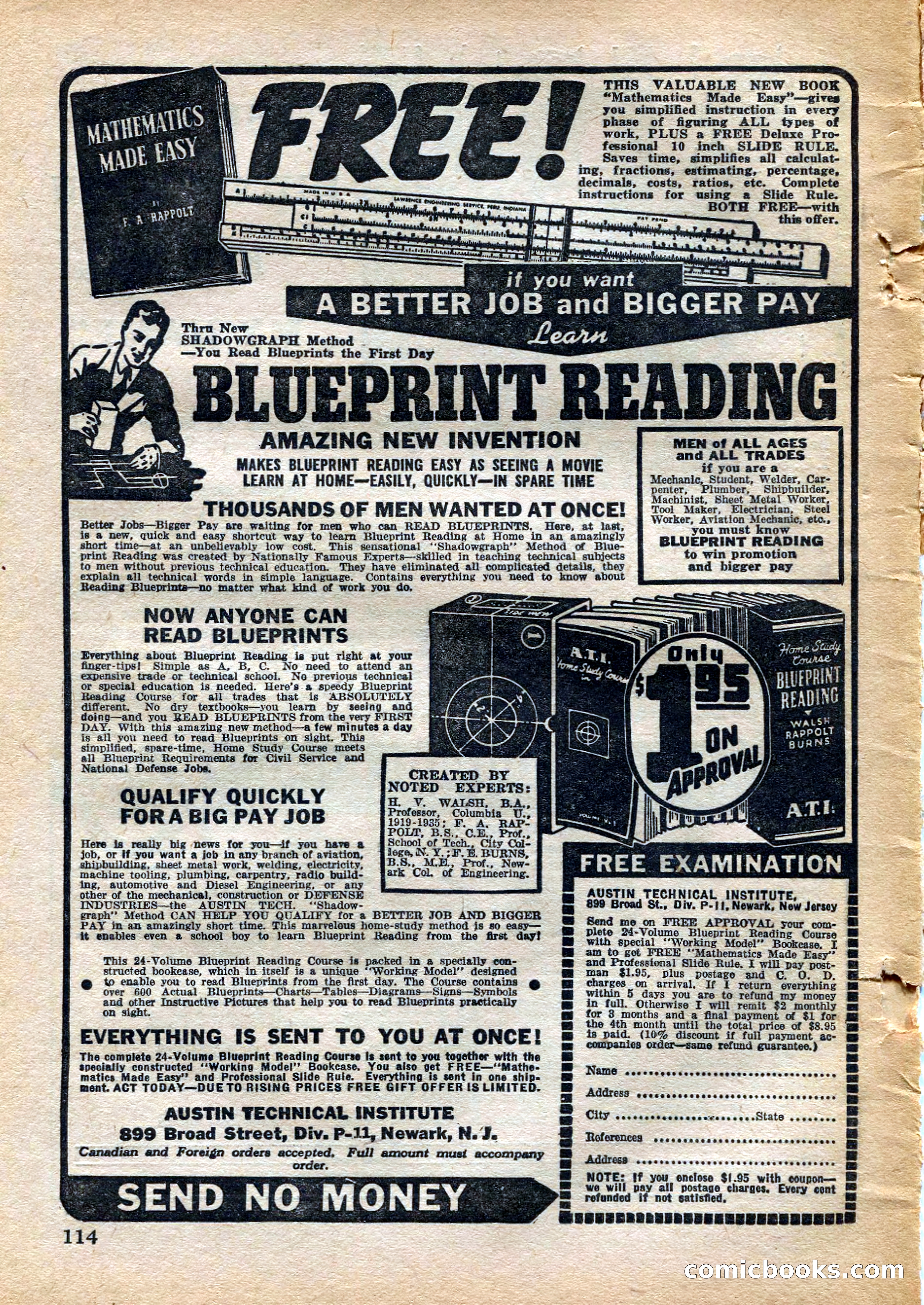 Dare-Devil Aces, November 1942 — page 116 of 118
