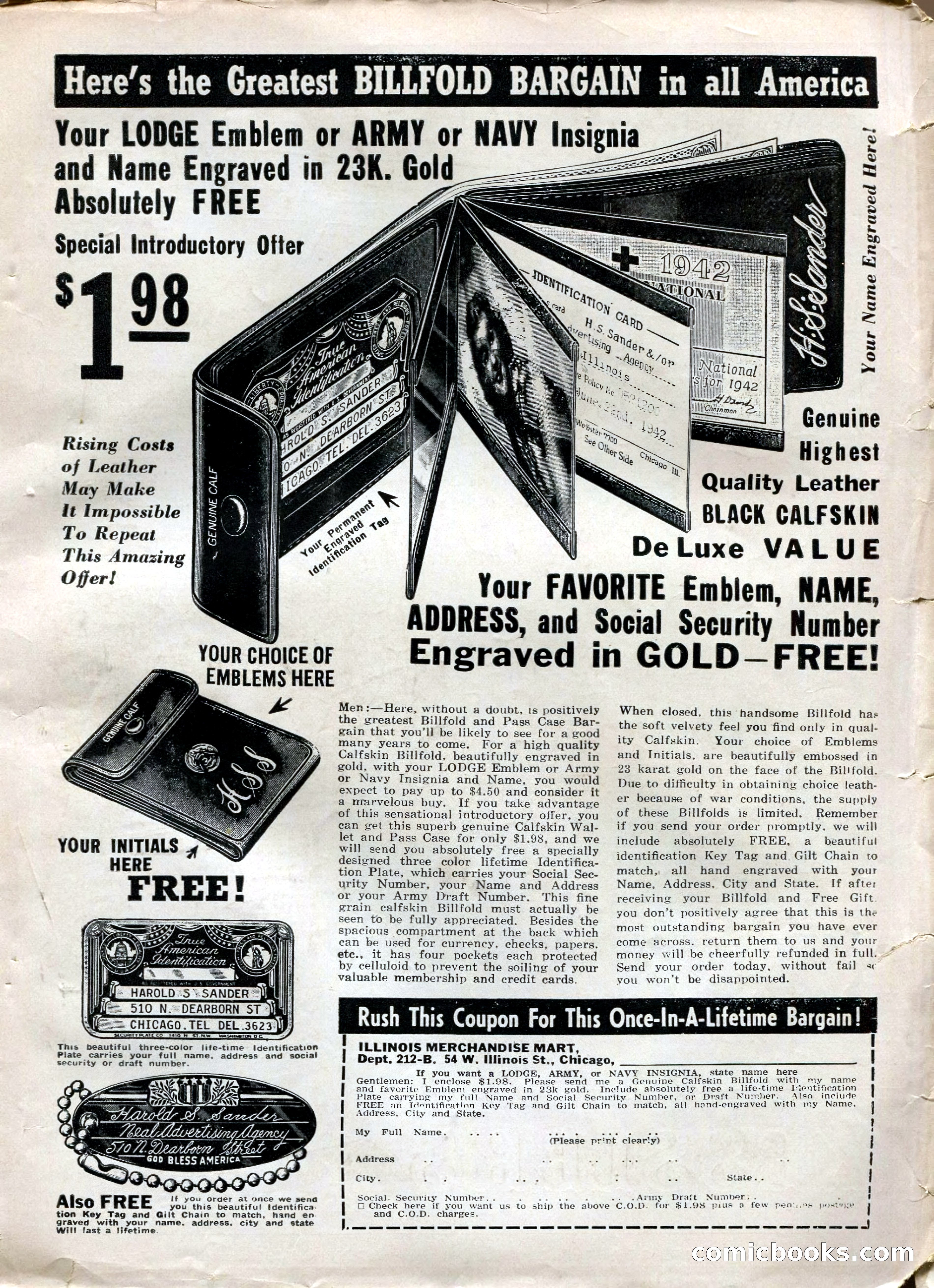 Dare-Devil Aces, November 1942 — page 117 of 118