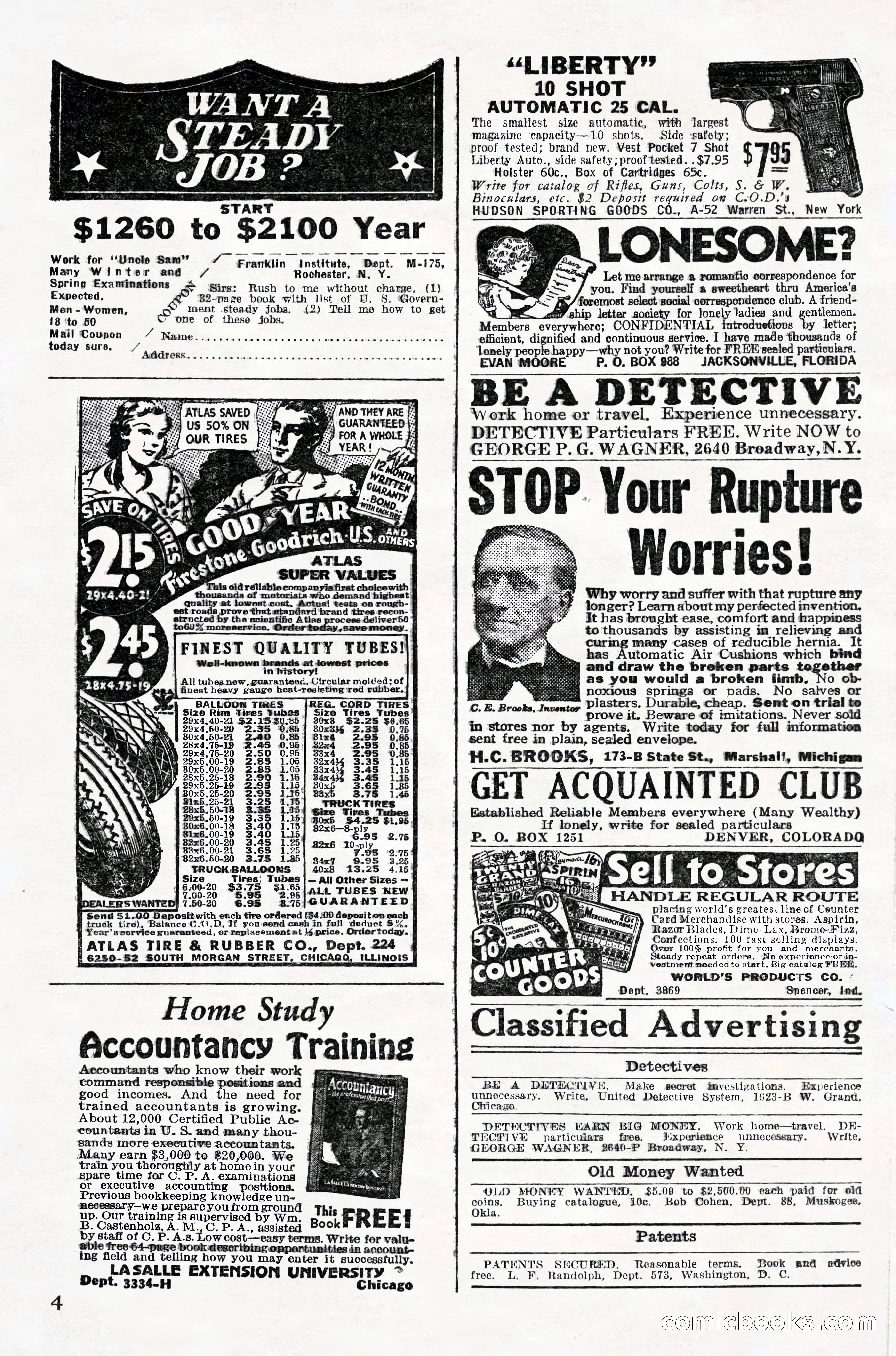 Dare-Devil Aces, March 1935 — page 6 of 132