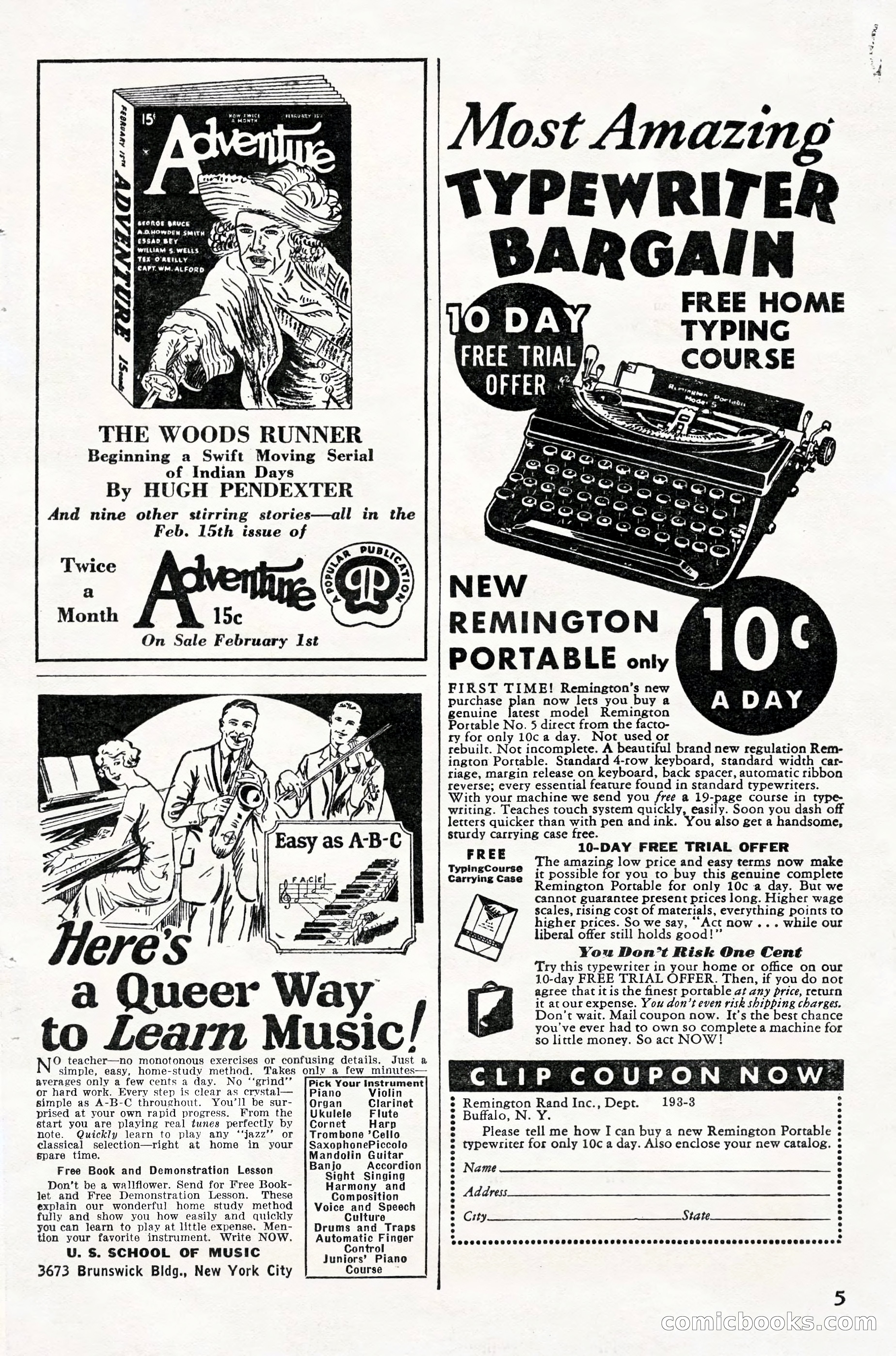 Dare-Devil Aces, March 1935 — page 7 of 132