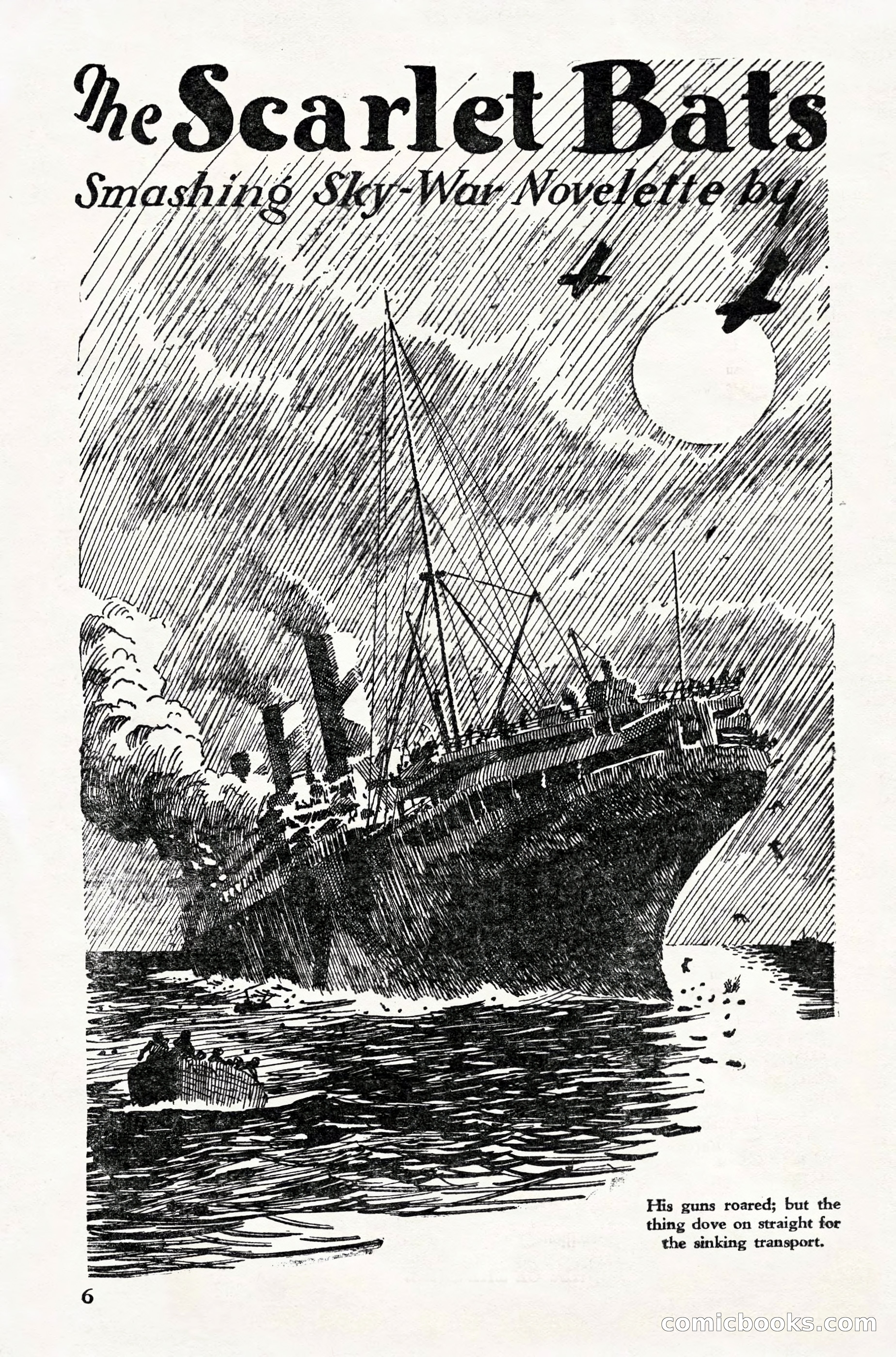 Dare-Devil Aces, March 1935 — page 8 of 132