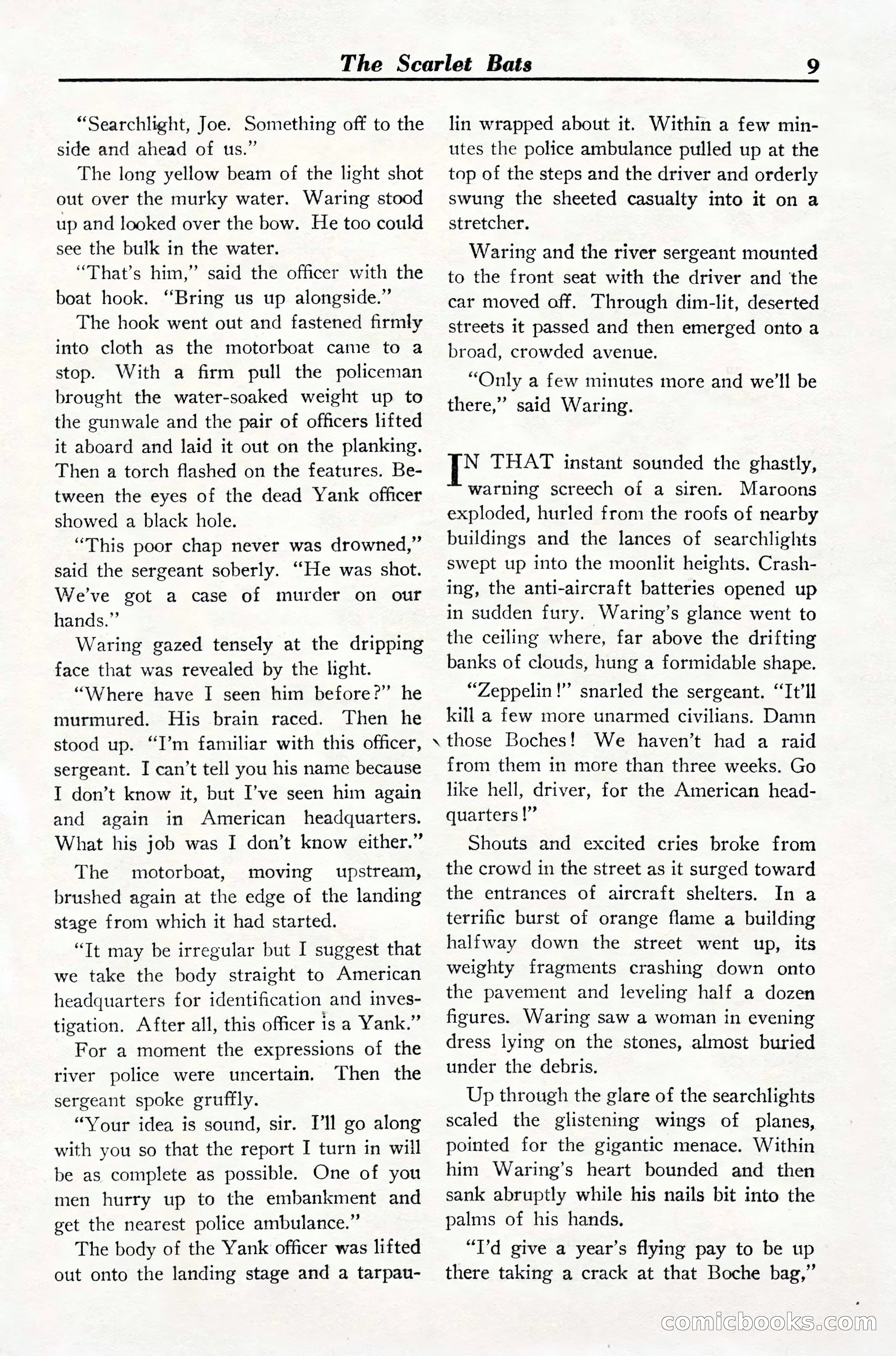 Dare-Devil Aces, March 1935 — page 11 of 132