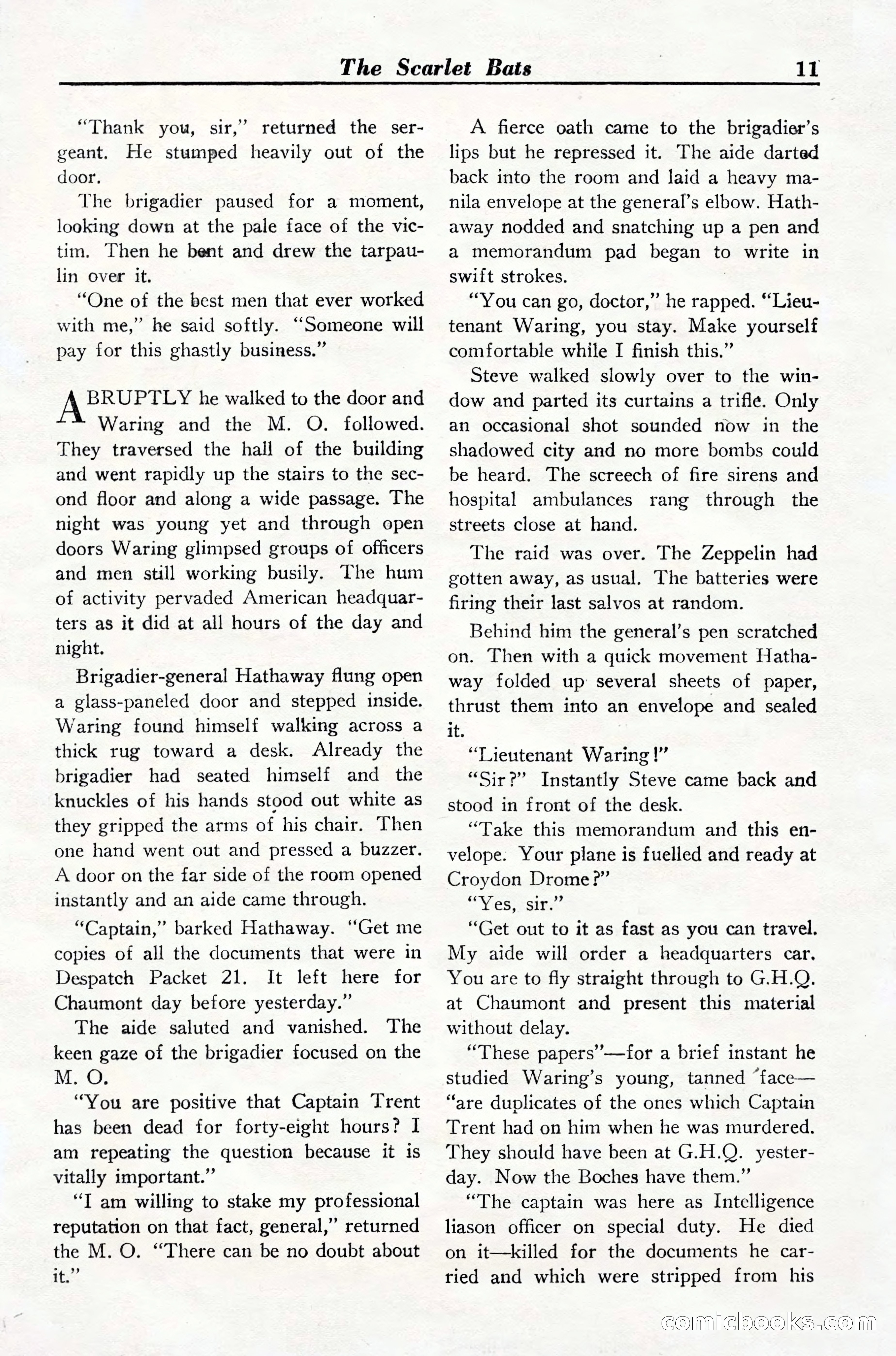 Dare-Devil Aces, March 1935 — page 13 of 132