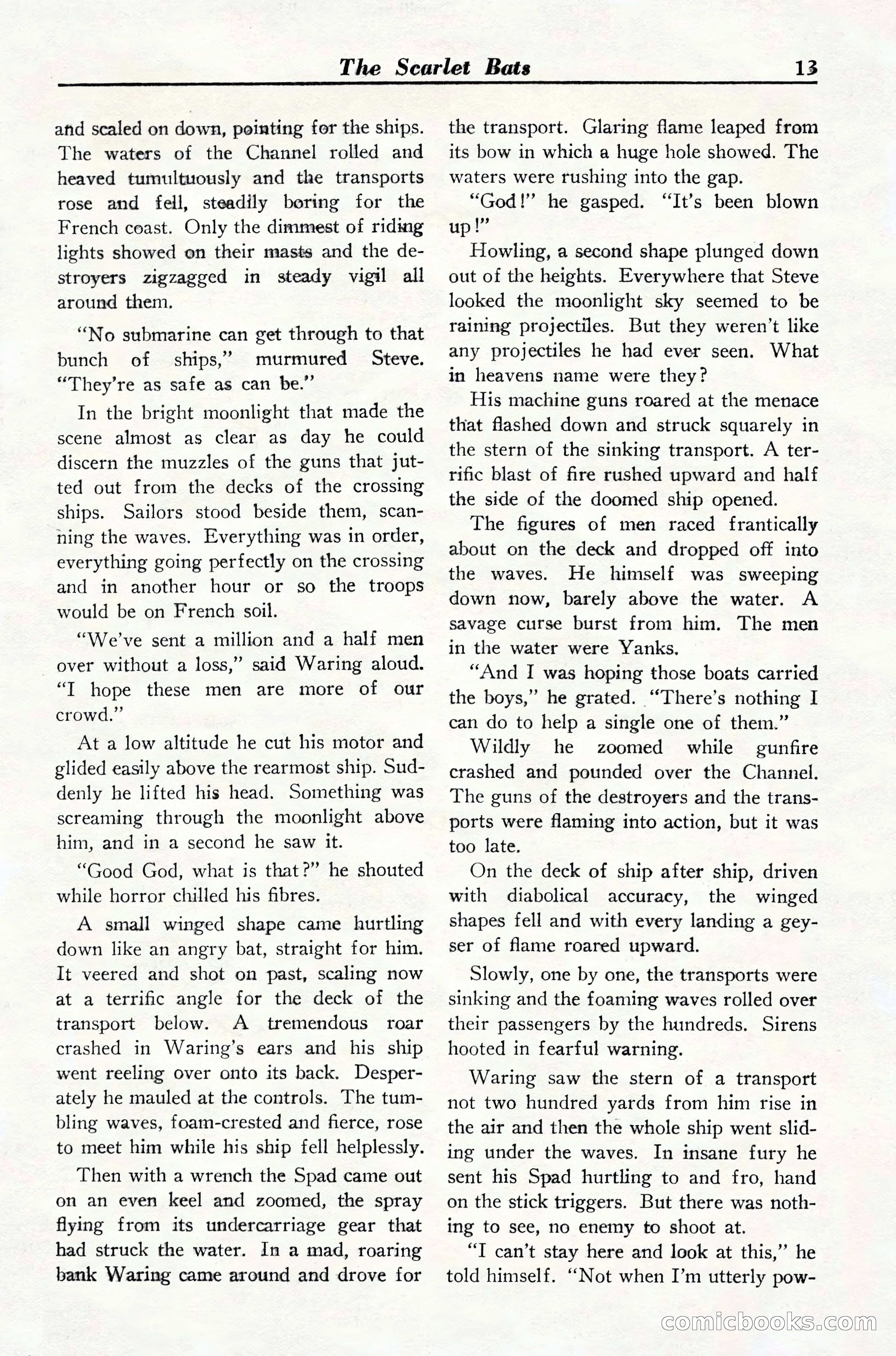 Dare-Devil Aces, March 1935 — page 15 of 132