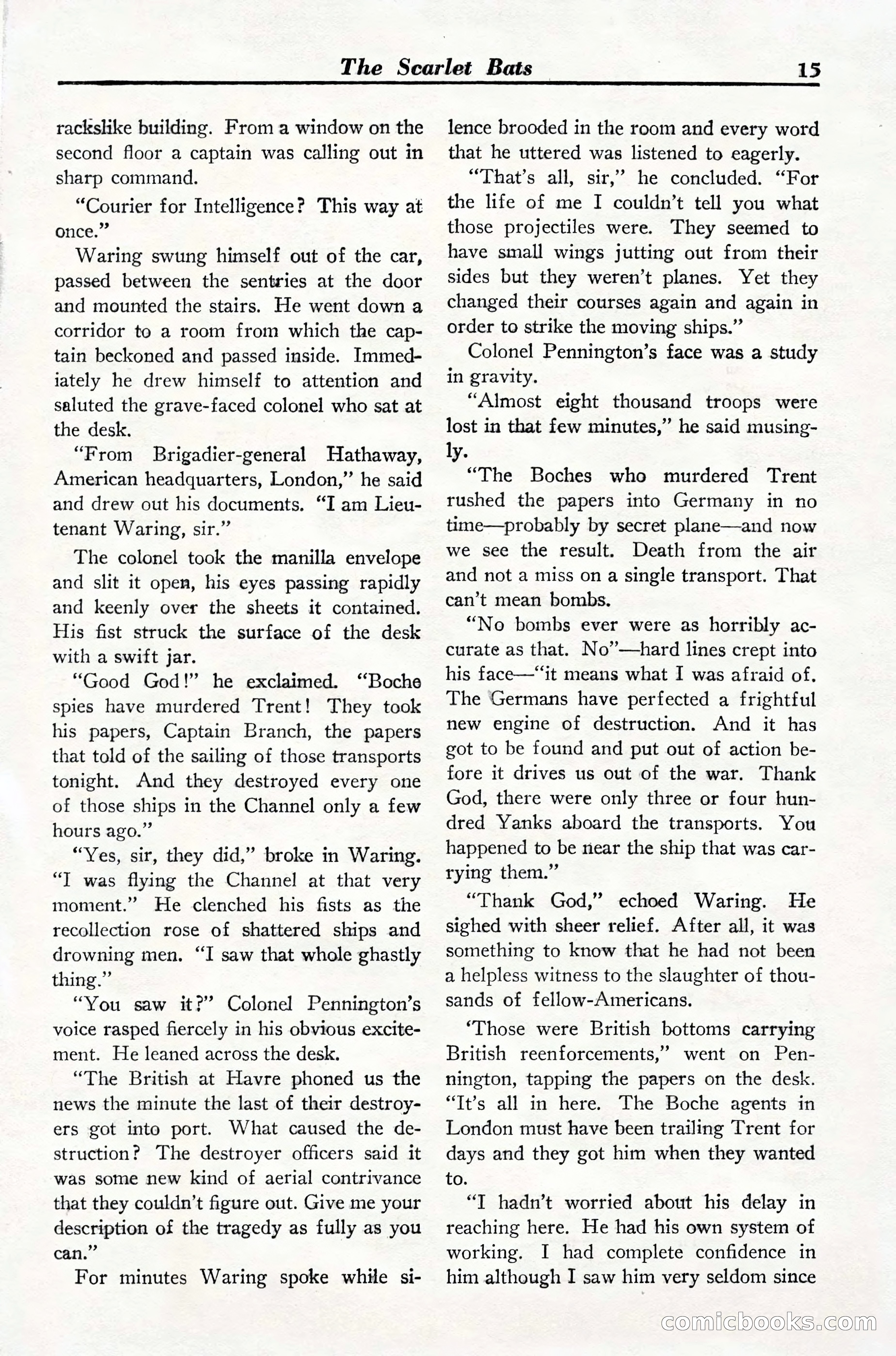 Dare-Devil Aces, March 1935 — page 17 of 132