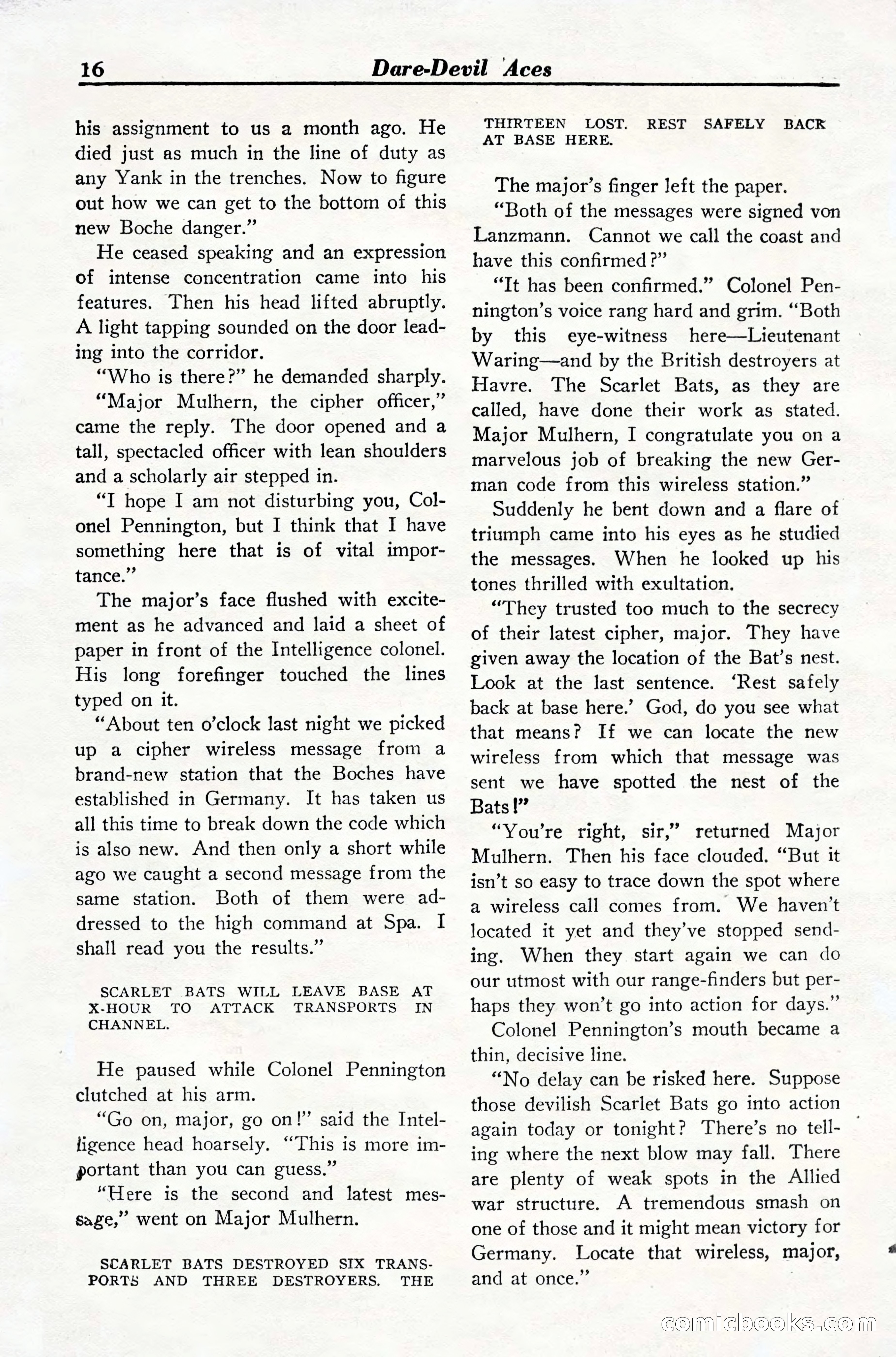 Dare-Devil Aces, March 1935 — page 18 of 132