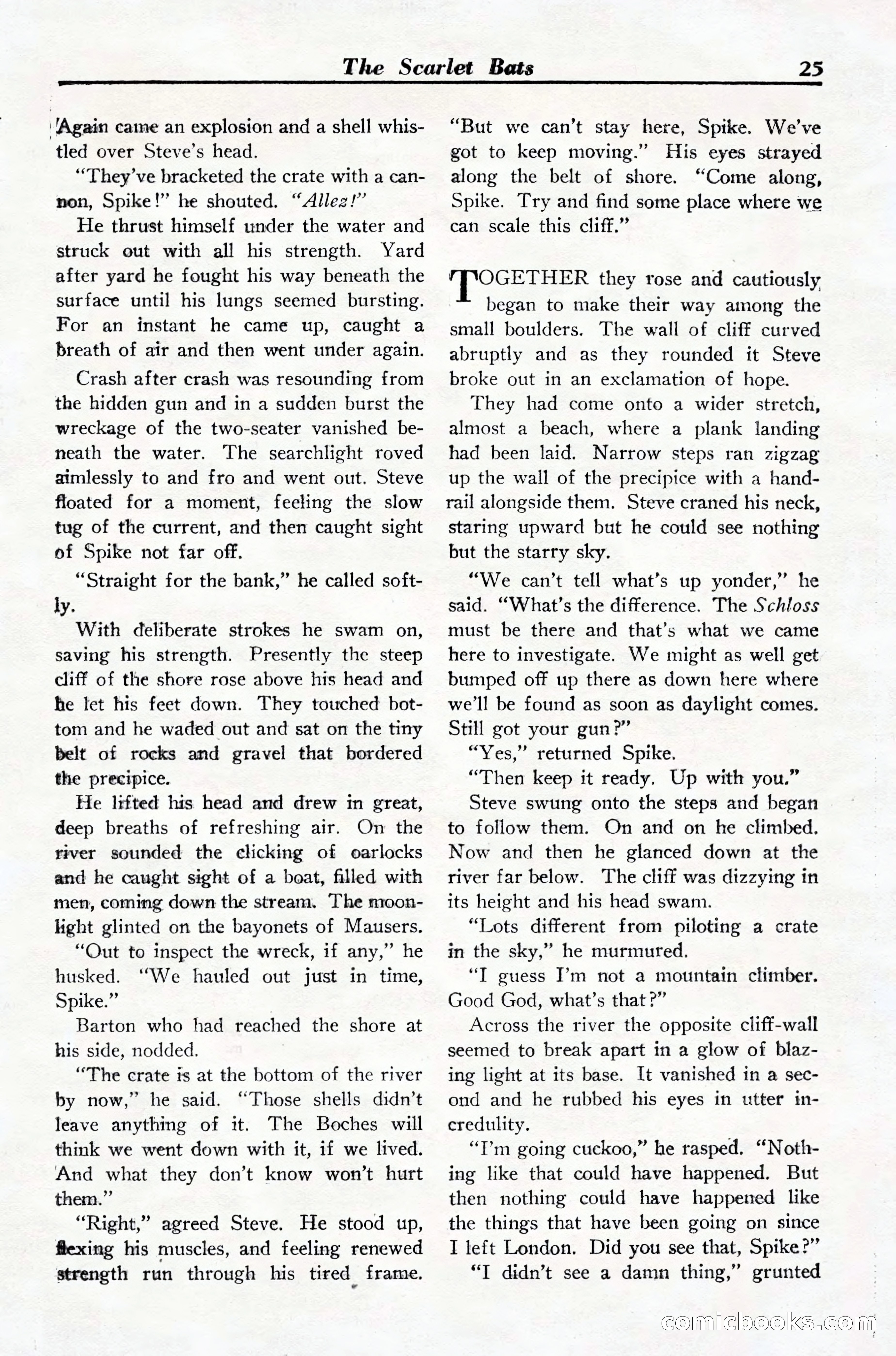 Dare-Devil Aces, March 1935 — page 27 of 132