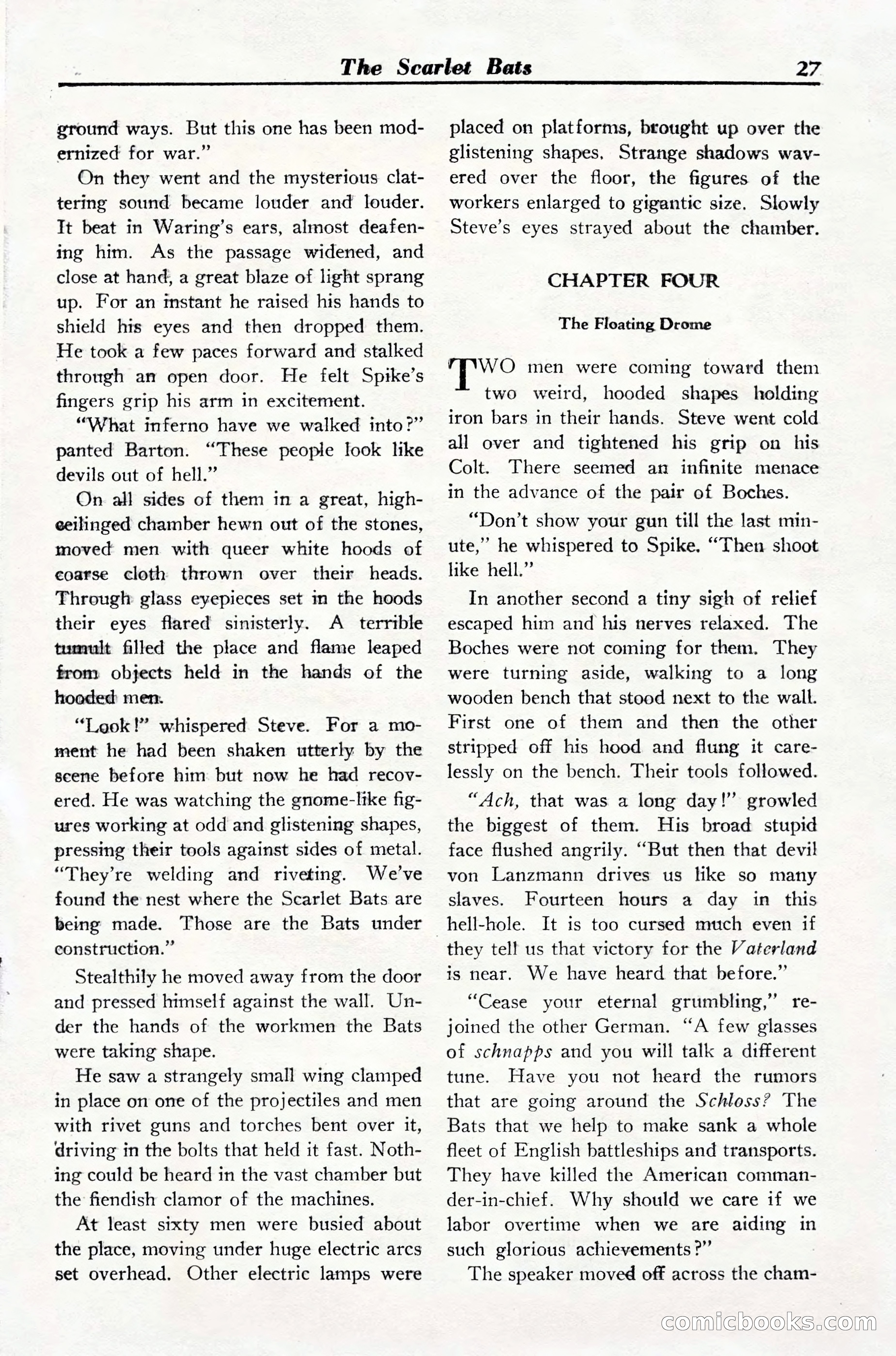 Dare-Devil Aces, March 1935 — page 29 of 132