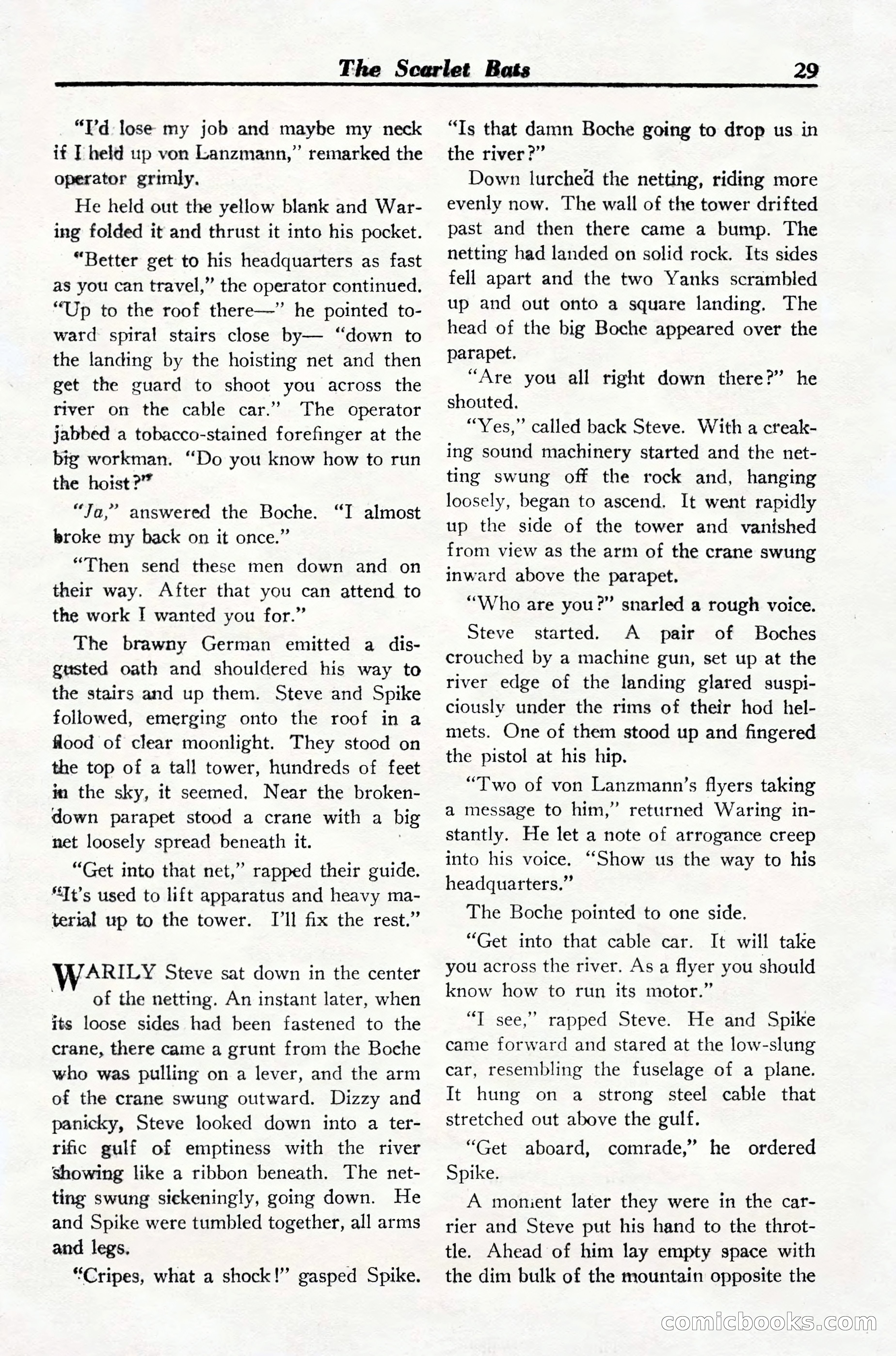 Dare-Devil Aces, March 1935 — page 31 of 132
