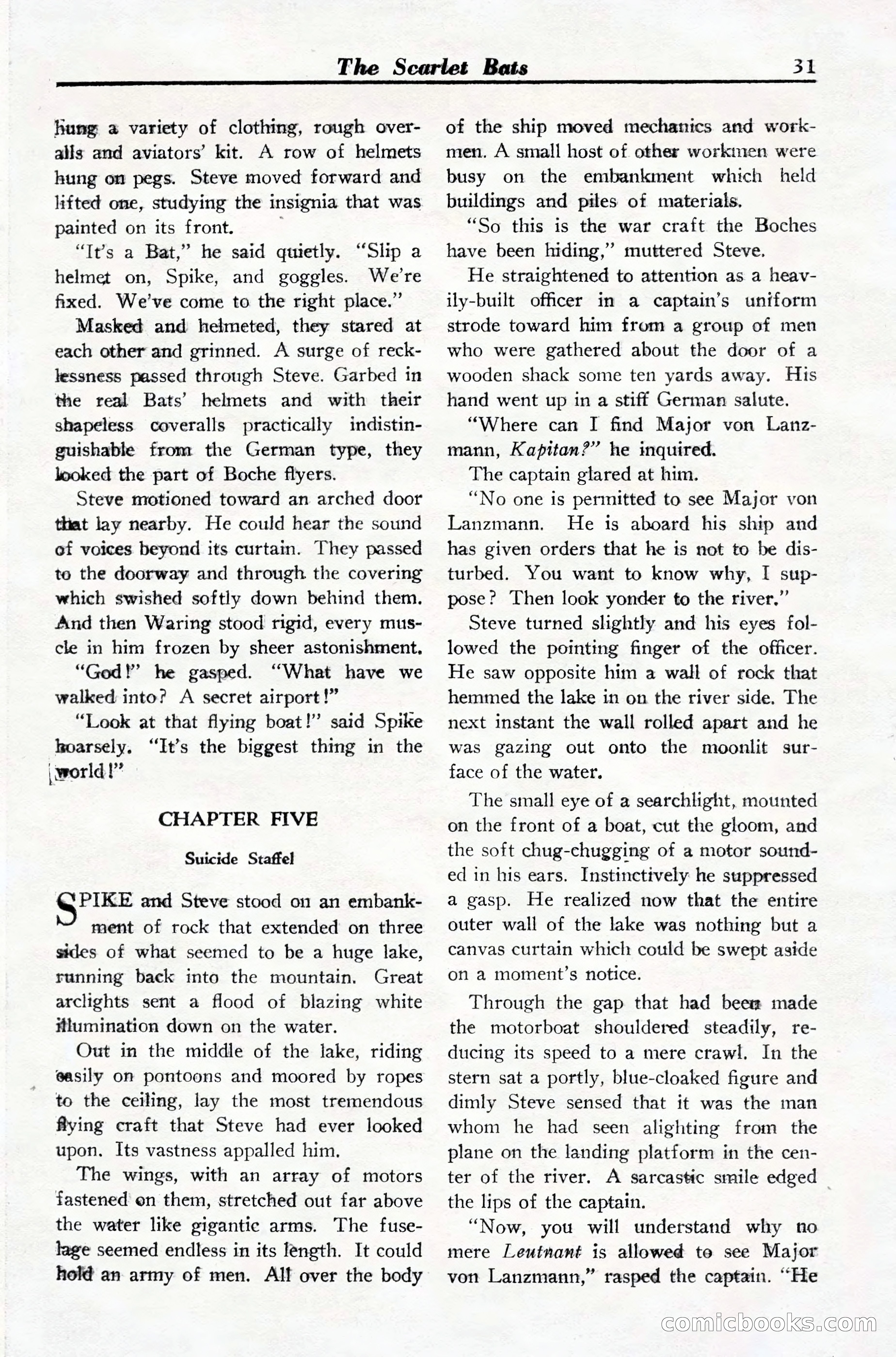 Dare-Devil Aces, March 1935 — page 33 of 132