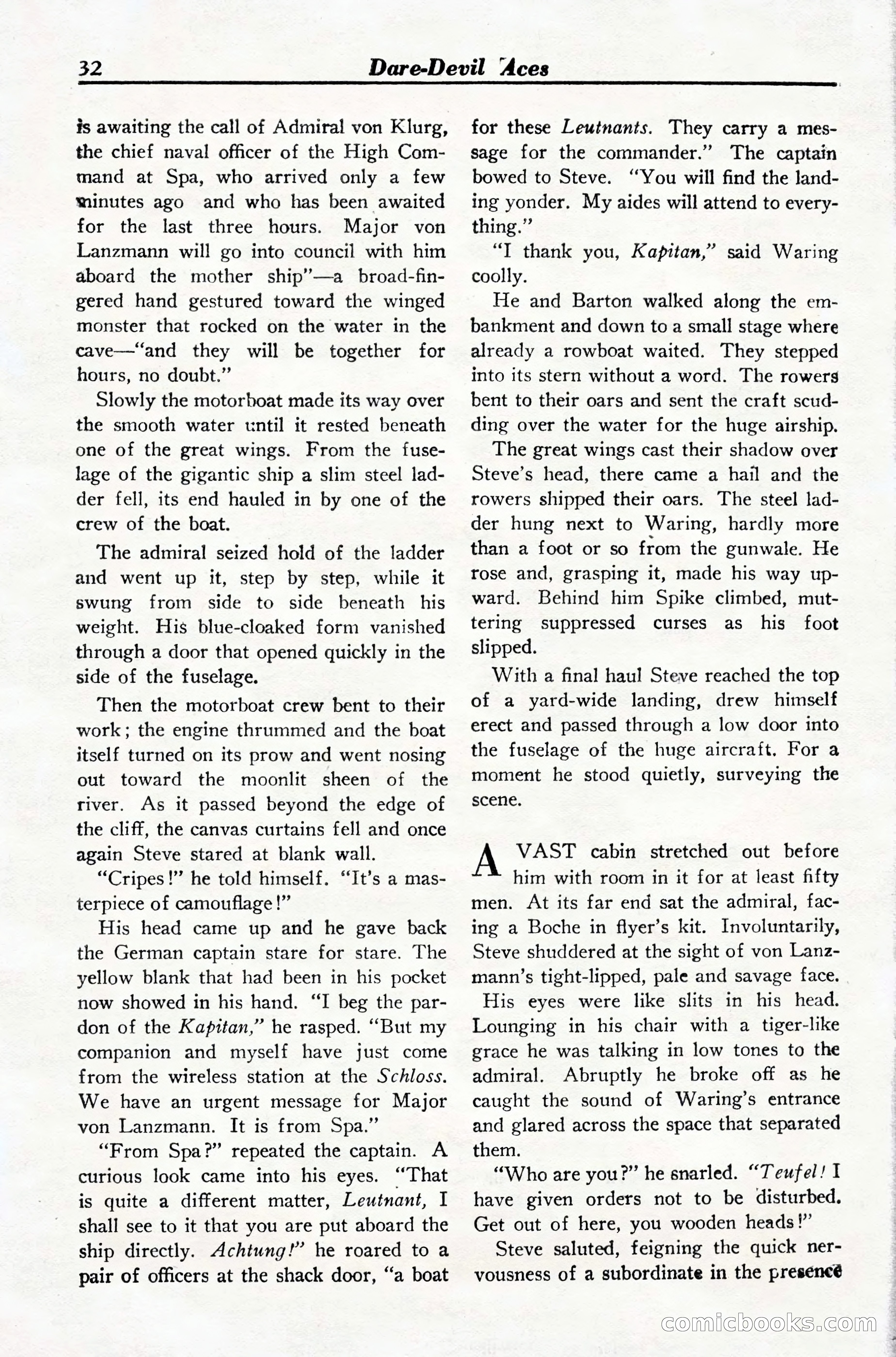 Dare-Devil Aces, March 1935 — page 34 of 132