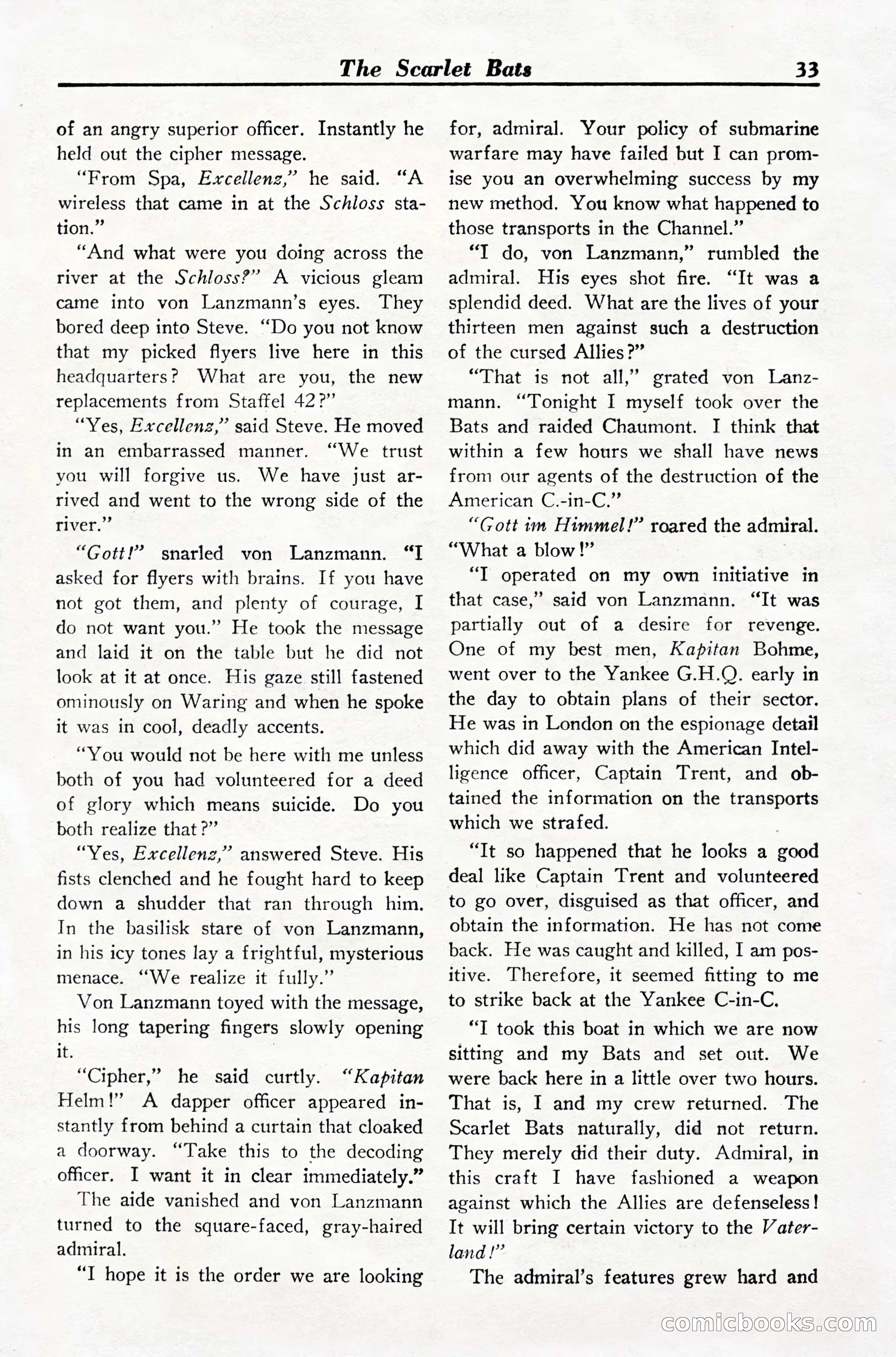 Dare-Devil Aces, March 1935 — page 35 of 132