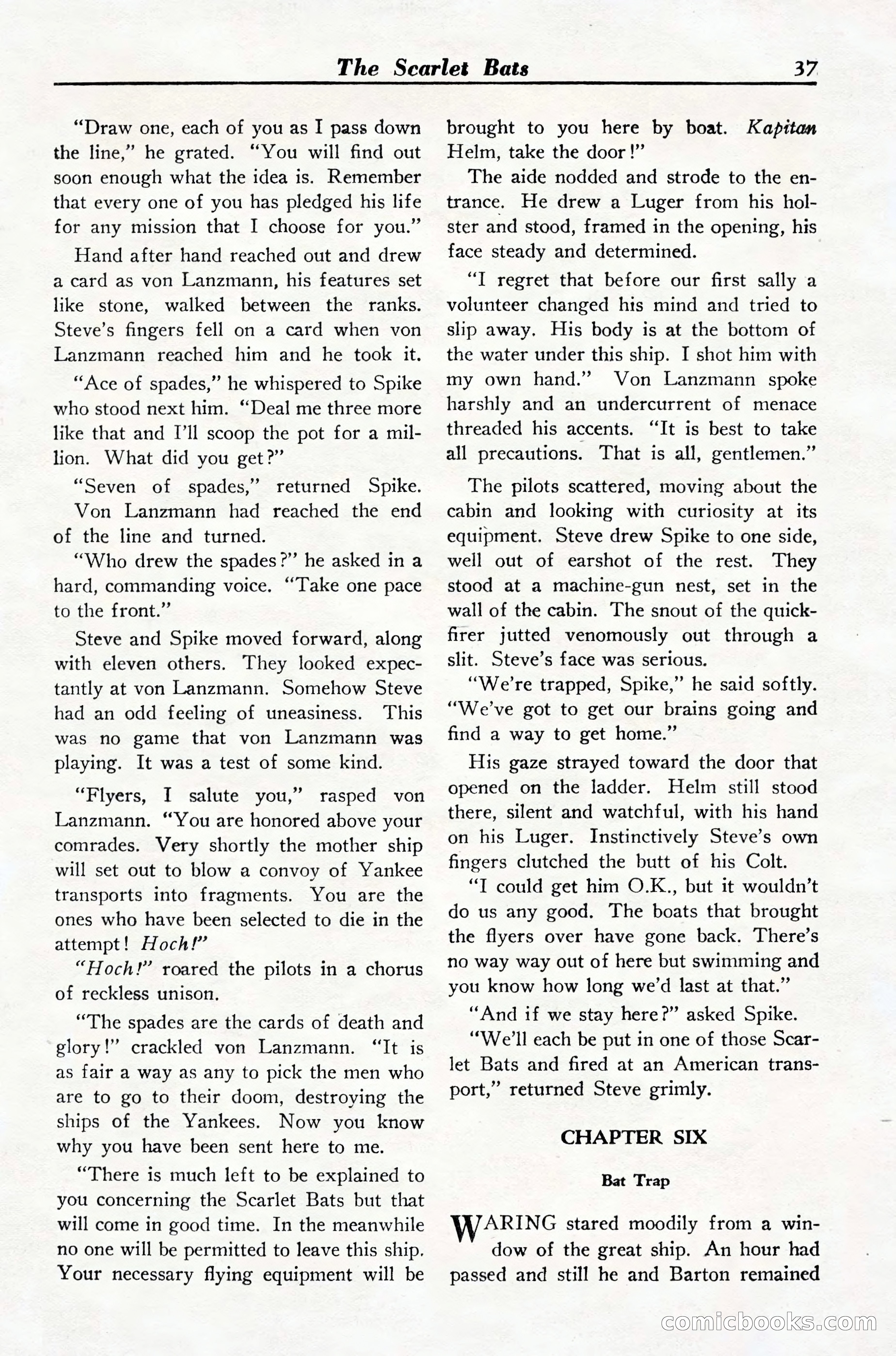 Dare-Devil Aces, March 1935 — page 39 of 132