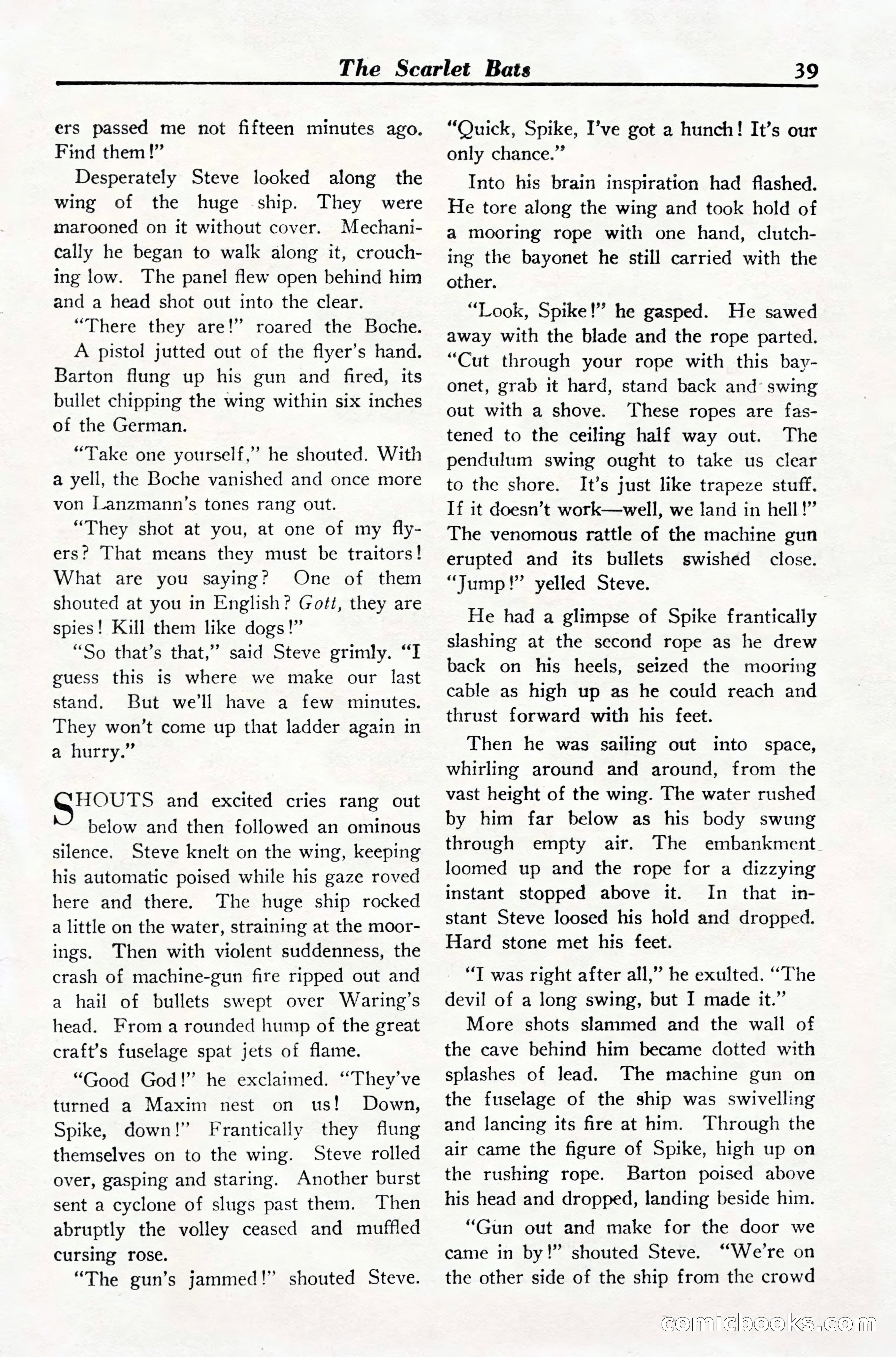 Dare-Devil Aces, March 1935 — page 41 of 132