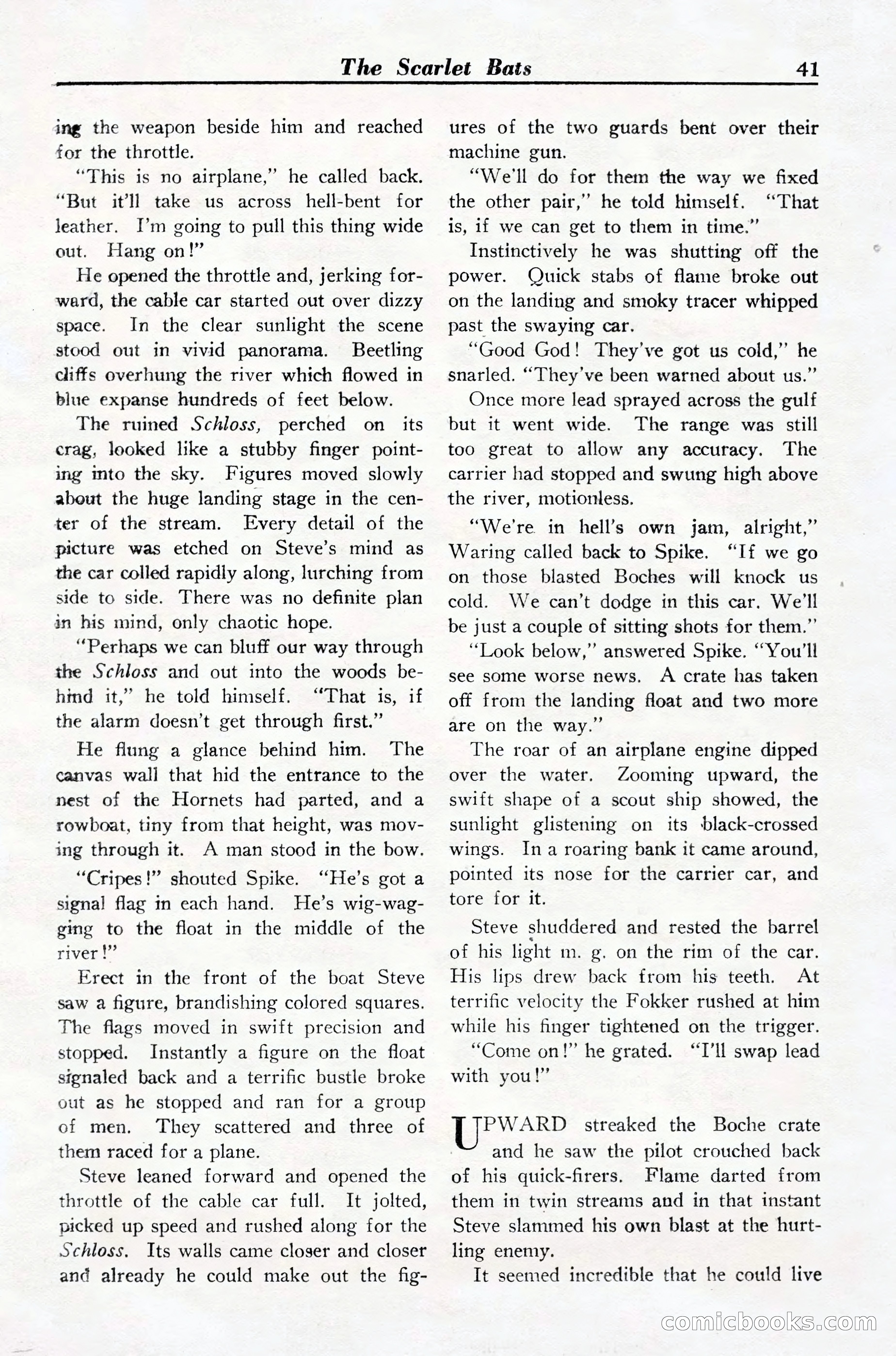 Dare-Devil Aces, March 1935 — page 43 of 132