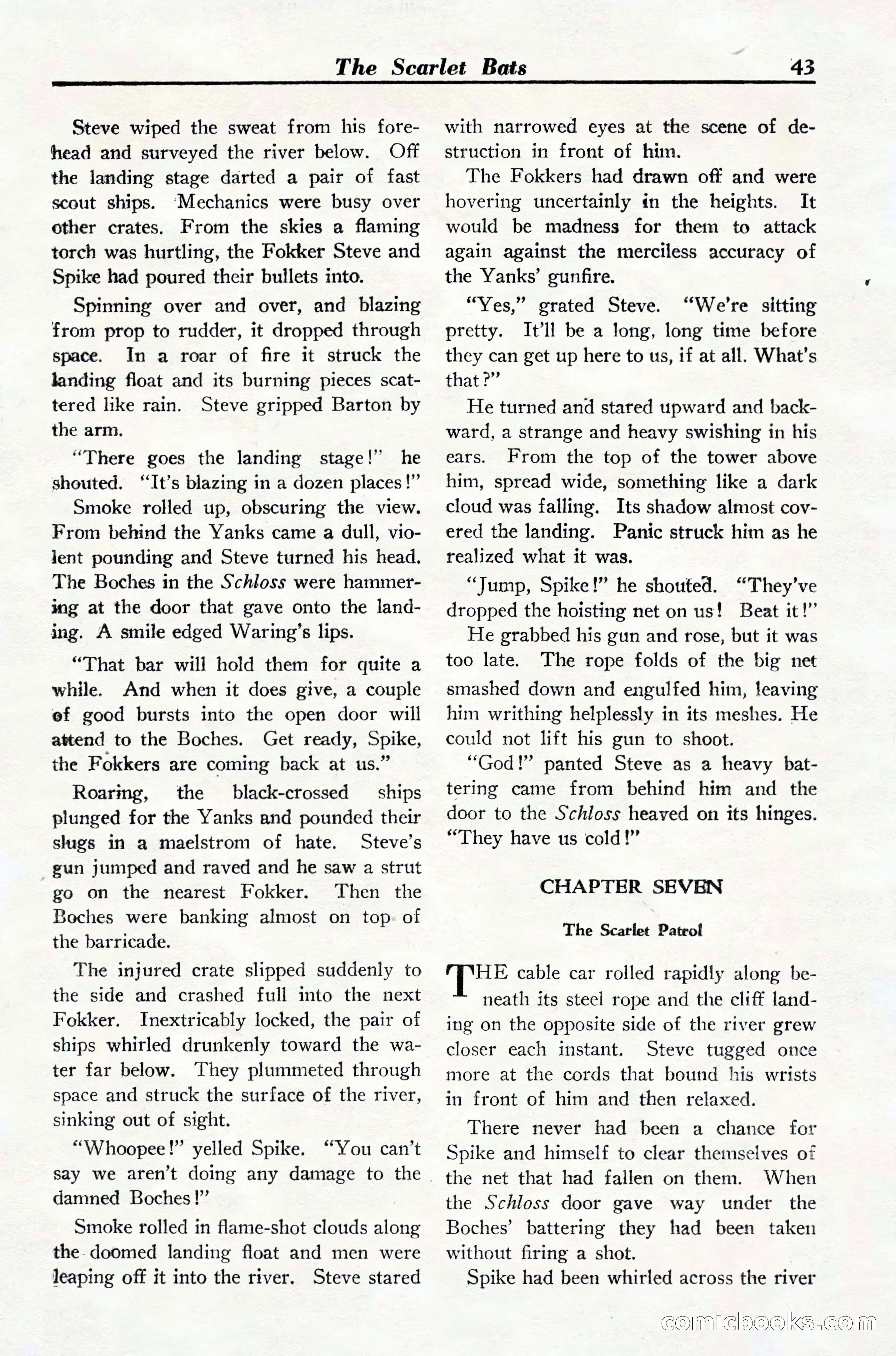 Dare-Devil Aces, March 1935 — page 45 of 132