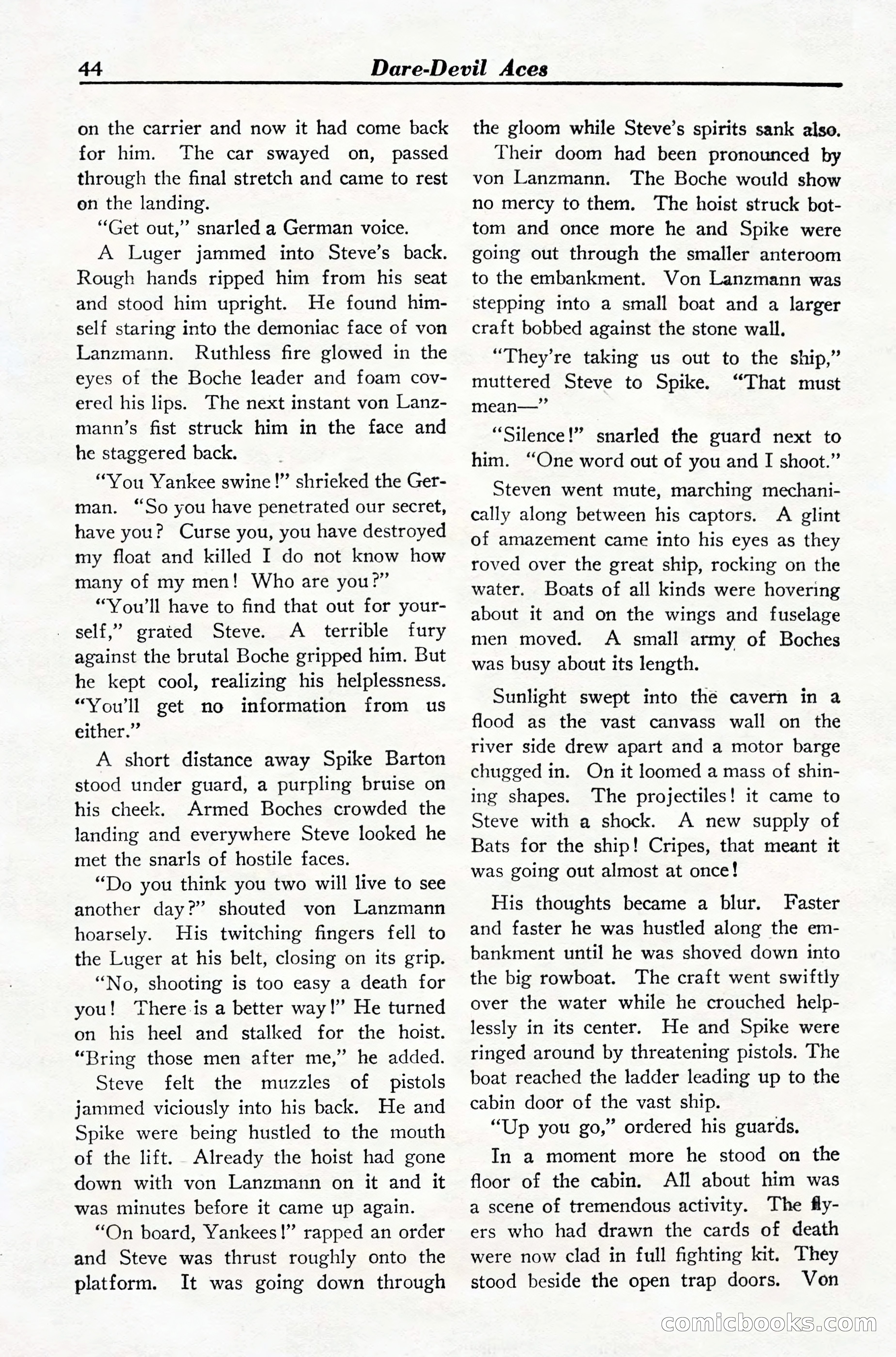 Dare-Devil Aces, March 1935 — page 46 of 132