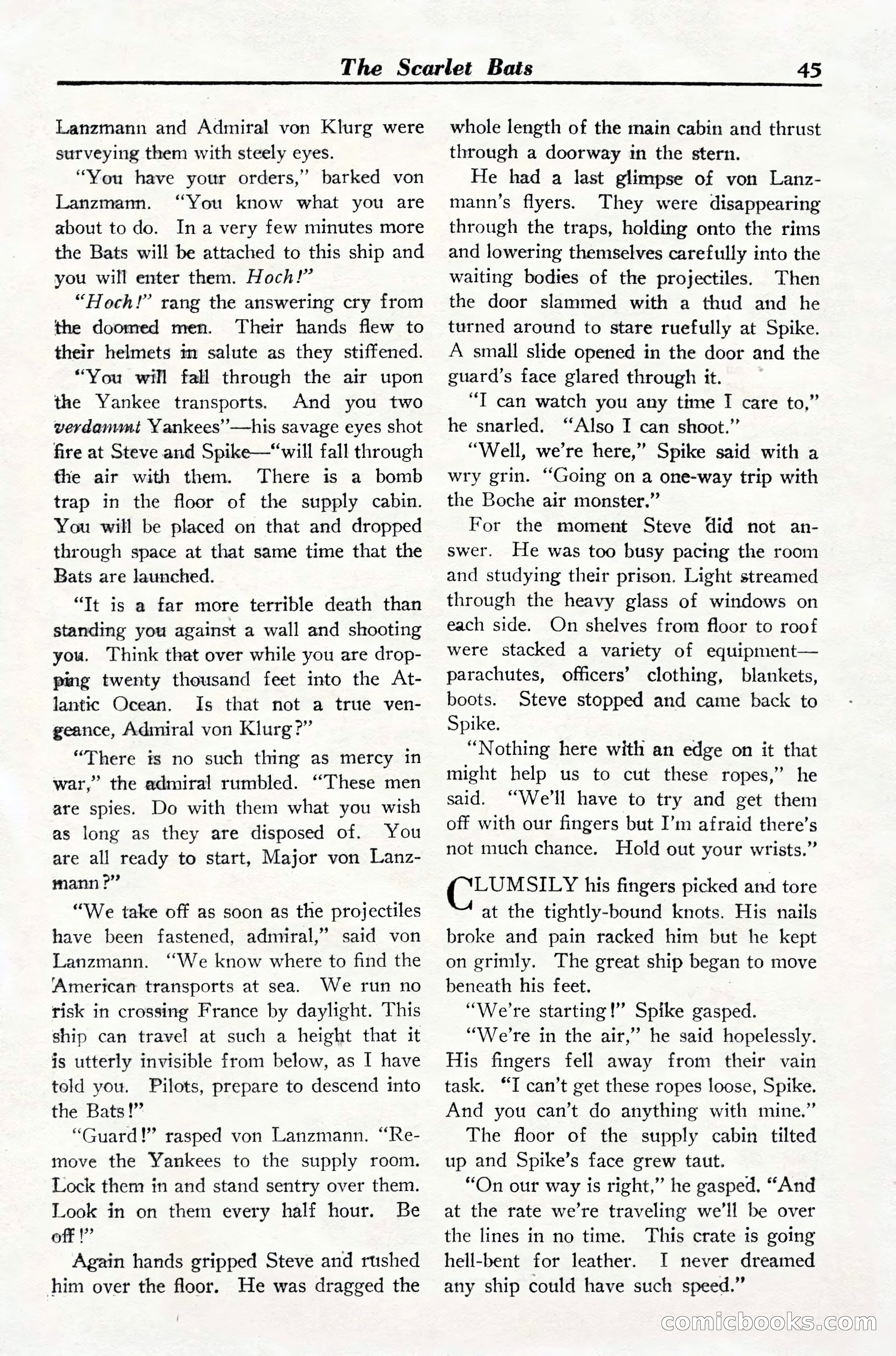 Dare-Devil Aces, March 1935 — page 47 of 132