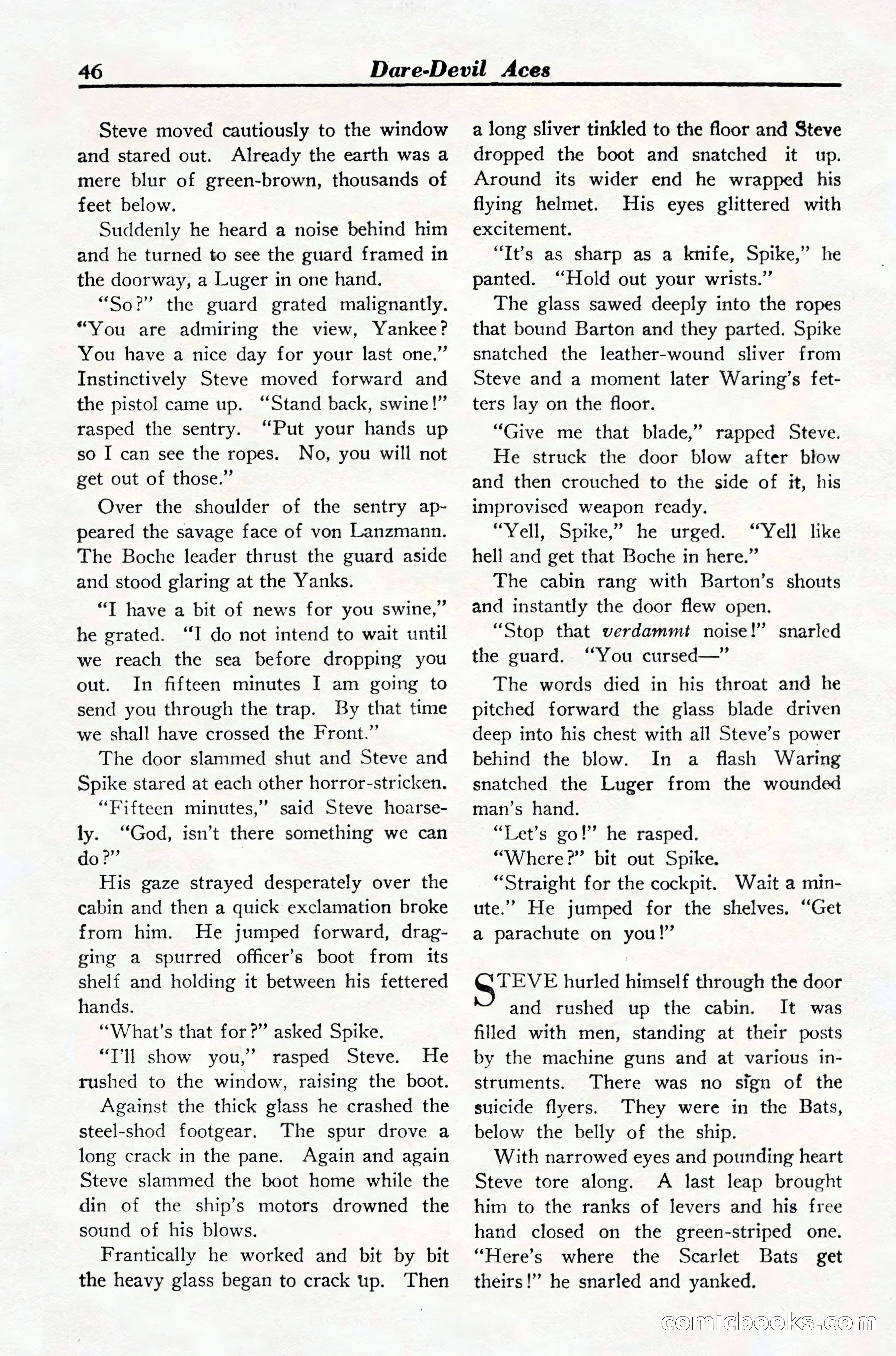 Dare-Devil Aces, March 1935 — page 48 of 132