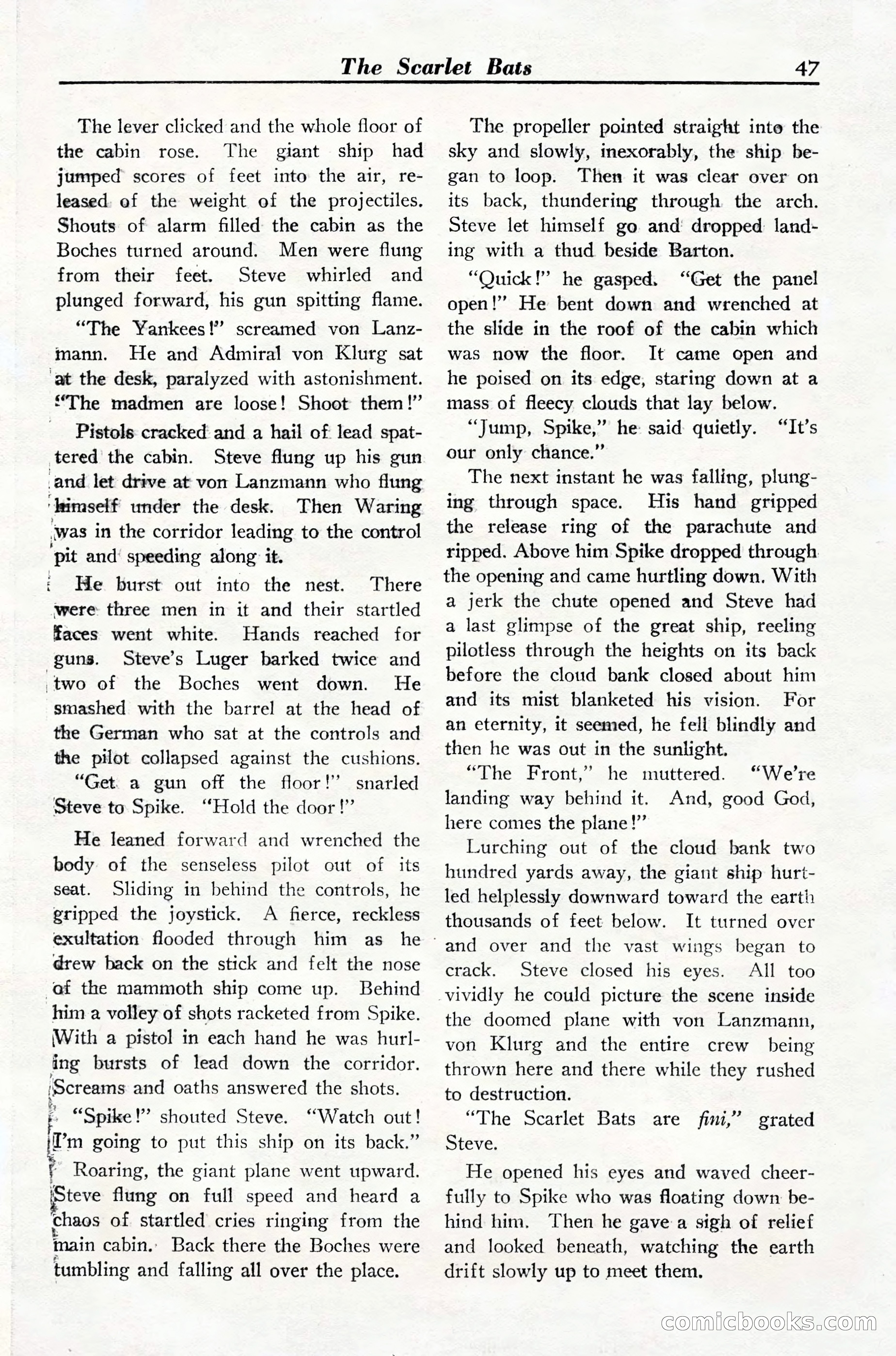 Dare-Devil Aces, March 1935 — page 49 of 132
