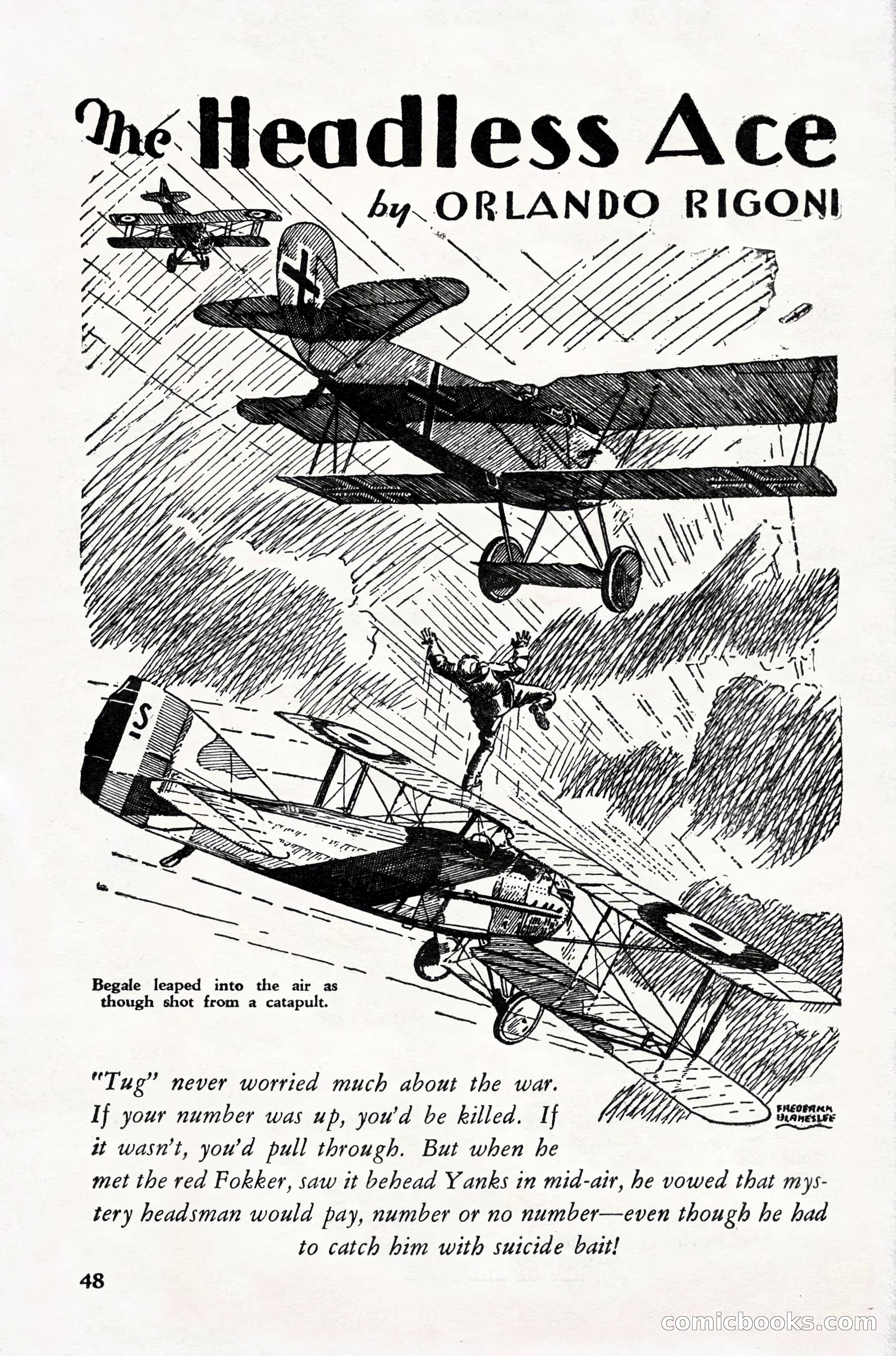 Dare-Devil Aces, March 1935 — page 50 of 132